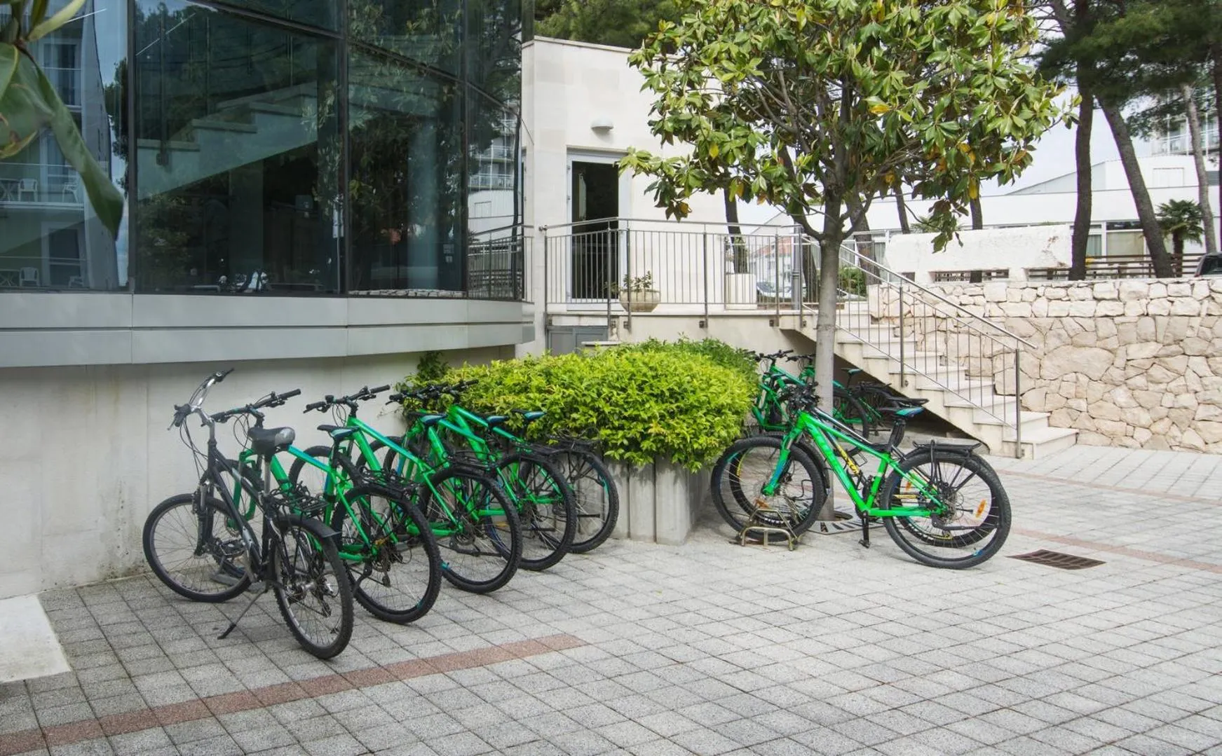 Facade/entrance in Hotel Villa Radin