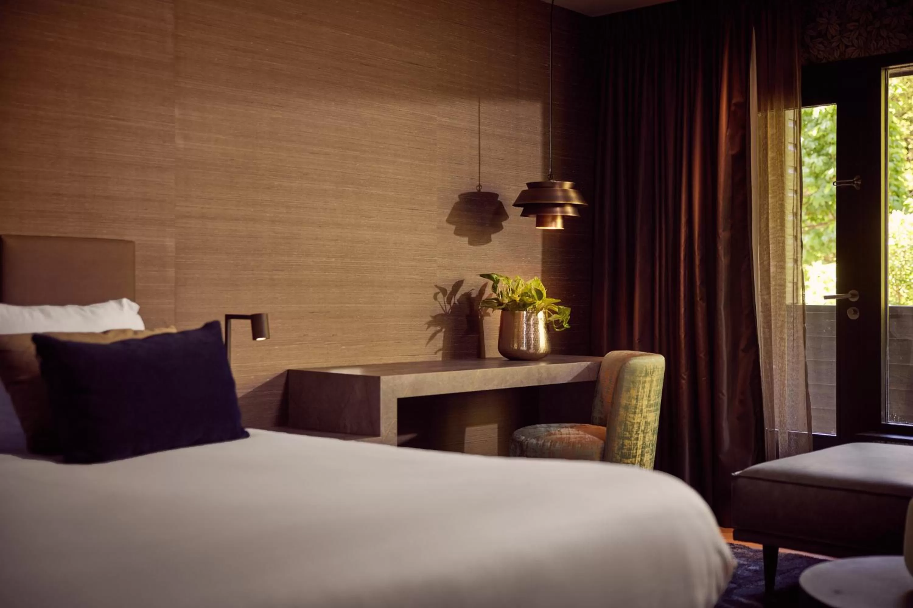 Bed in Van der Valk Hotel Arnhem