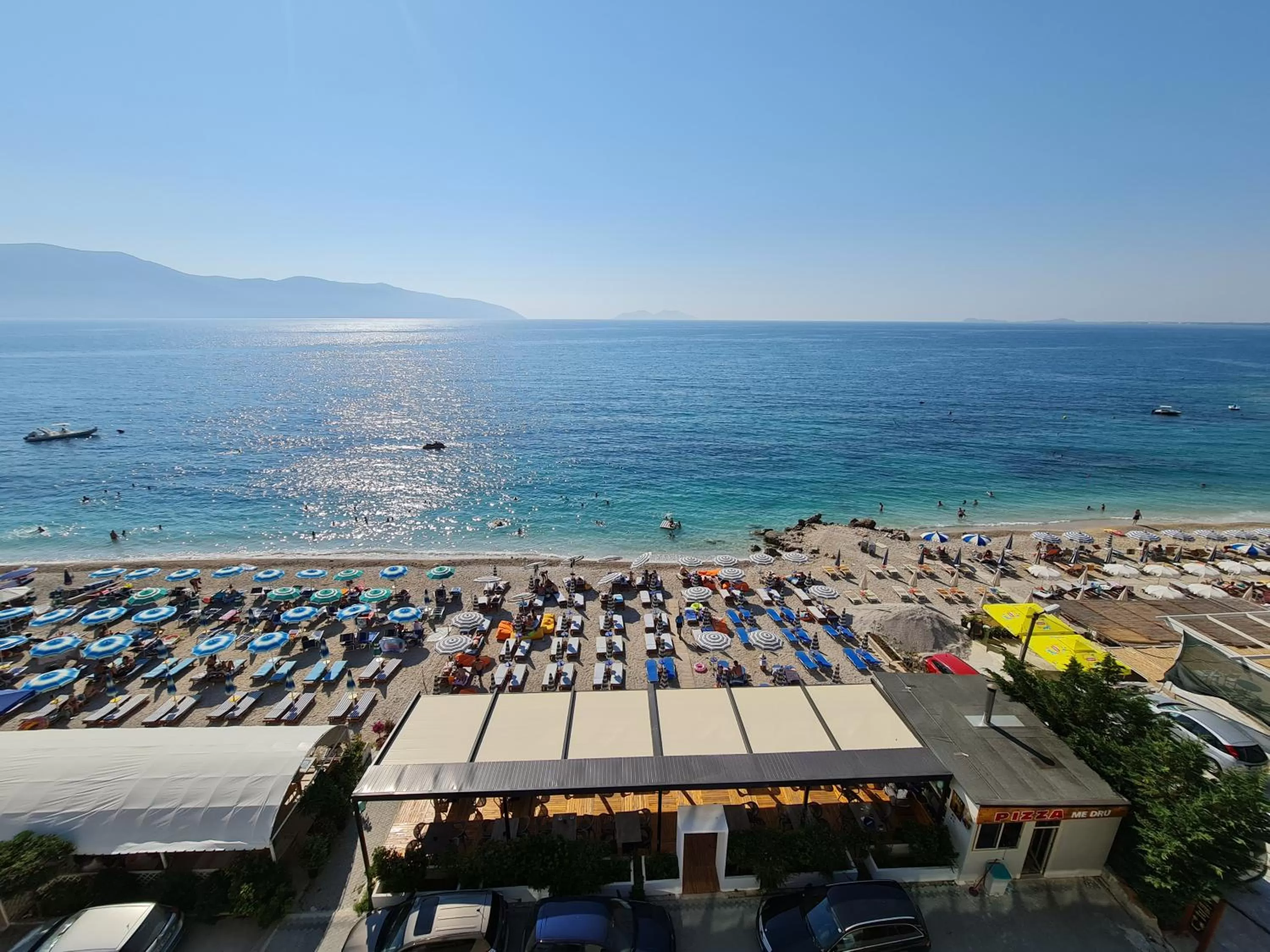 Beach, Sea View in Hotel Aross