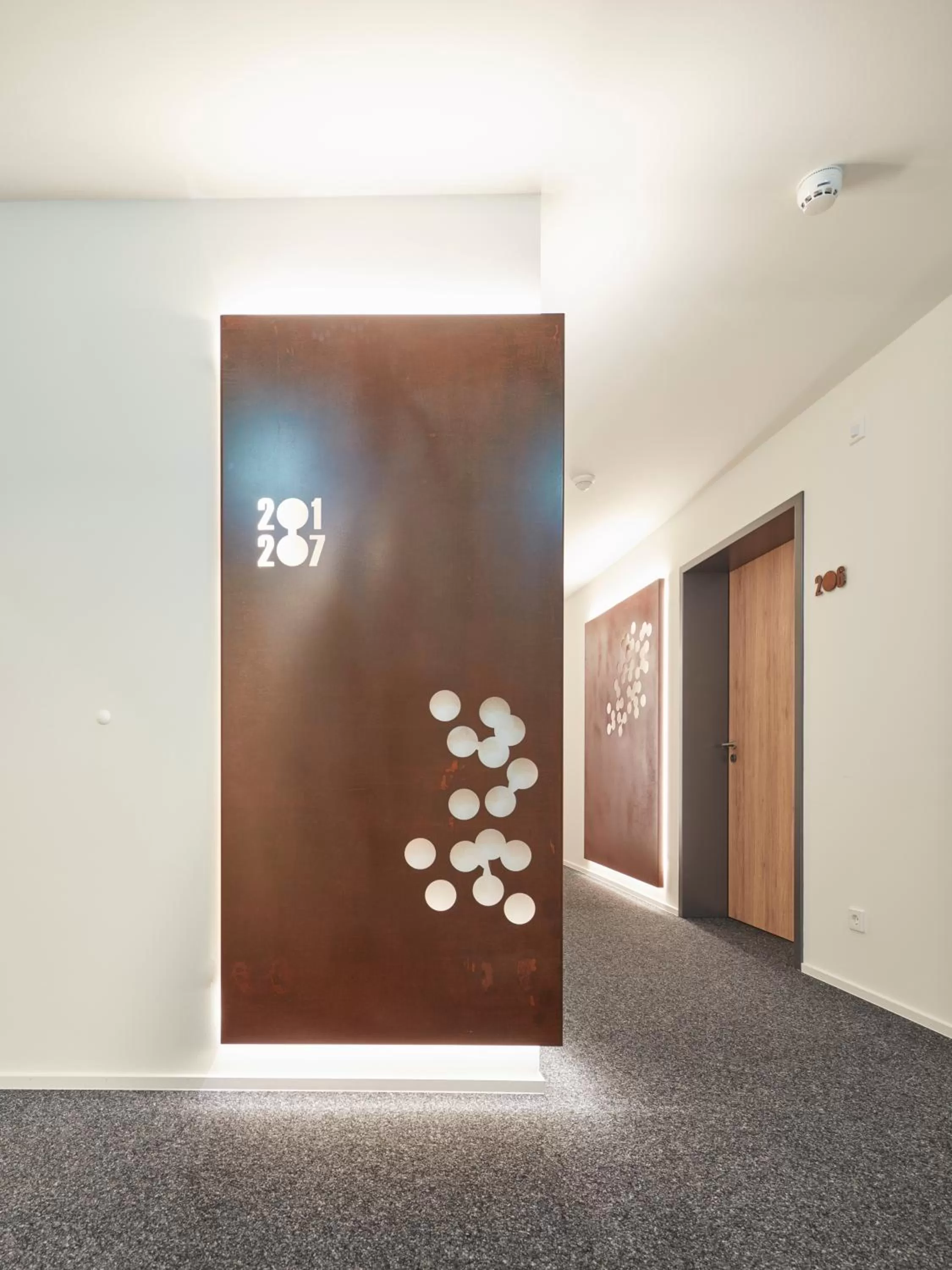 Logo/Certificate/Sign in Gästehaus Bauer - Schlafen auf dem Weingut