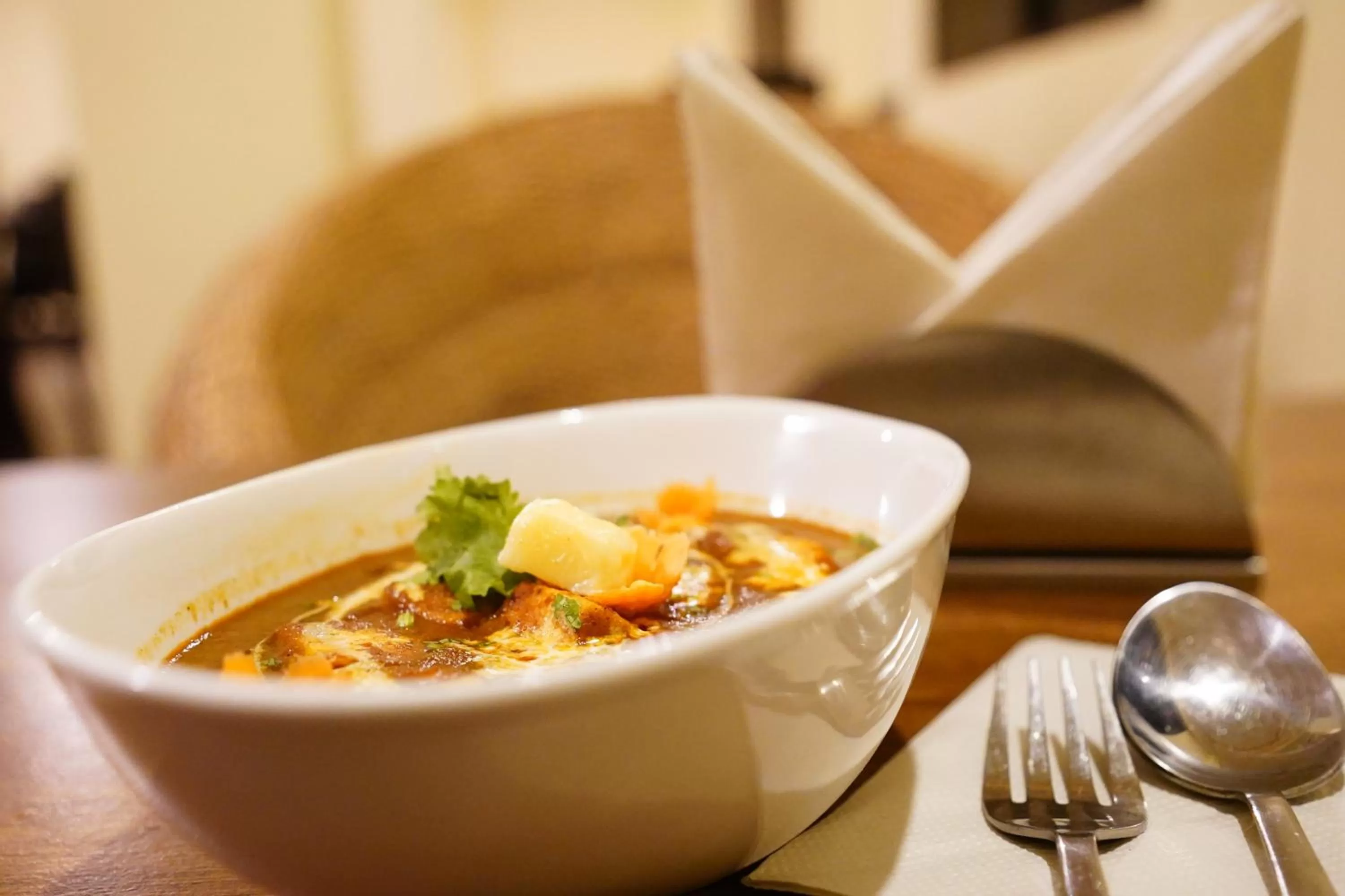 Restaurant/places to eat in Hotel White Lotus Gangtok