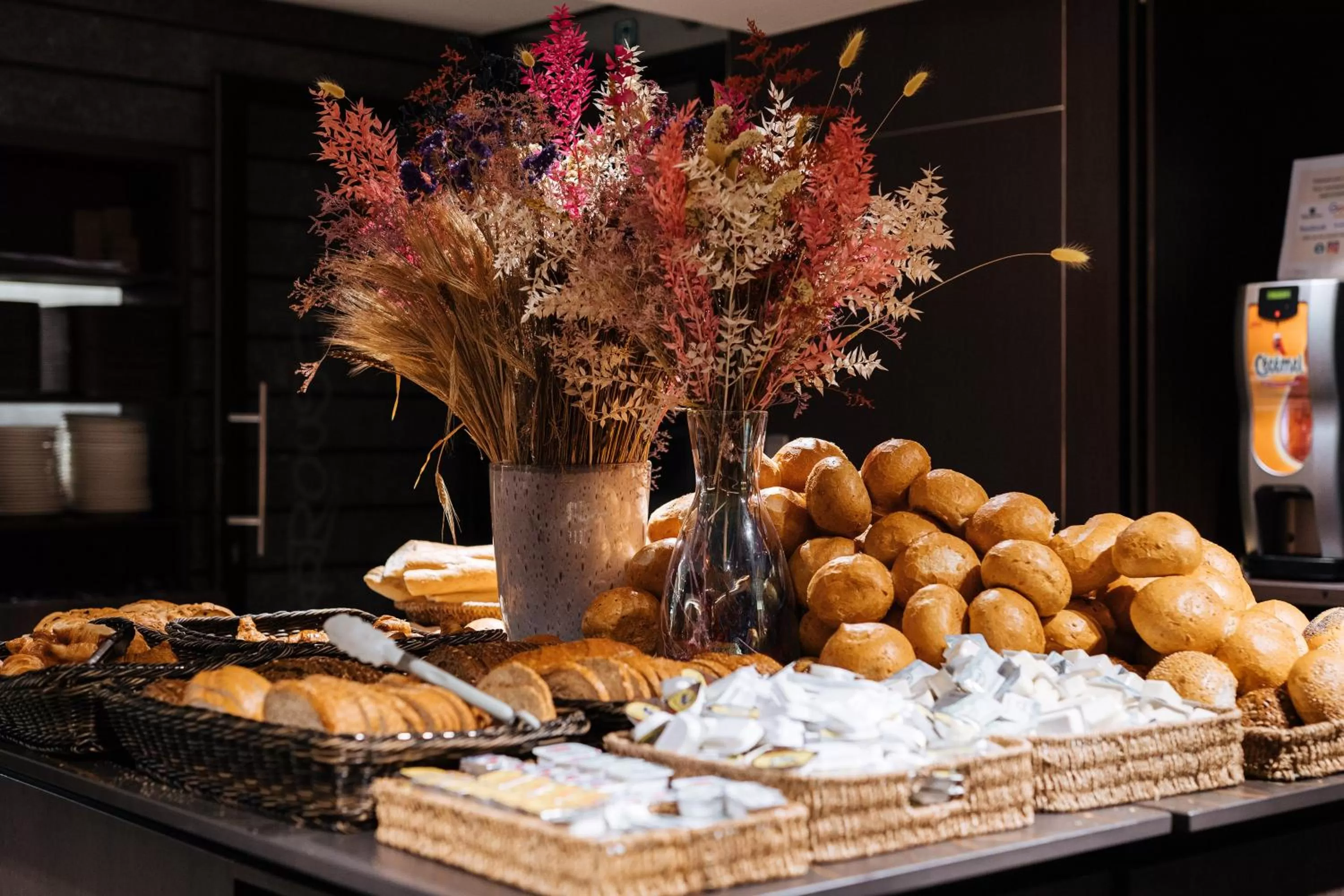 Breakfast in Cosmopolite Hotel Nieuwpoort-Bad