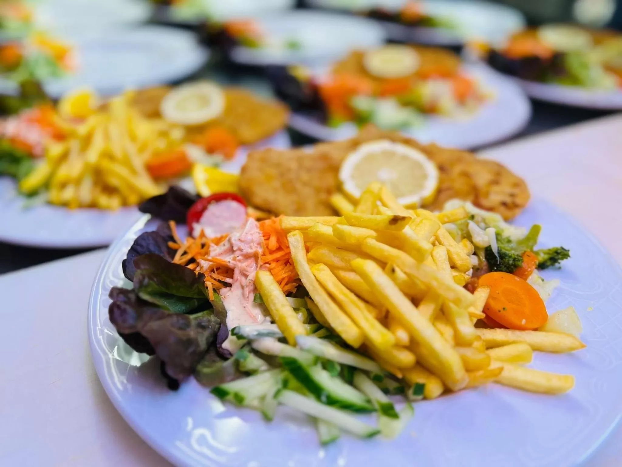 Food in Hotel Marienhof- Erstes Motorradhotel in Fliess!