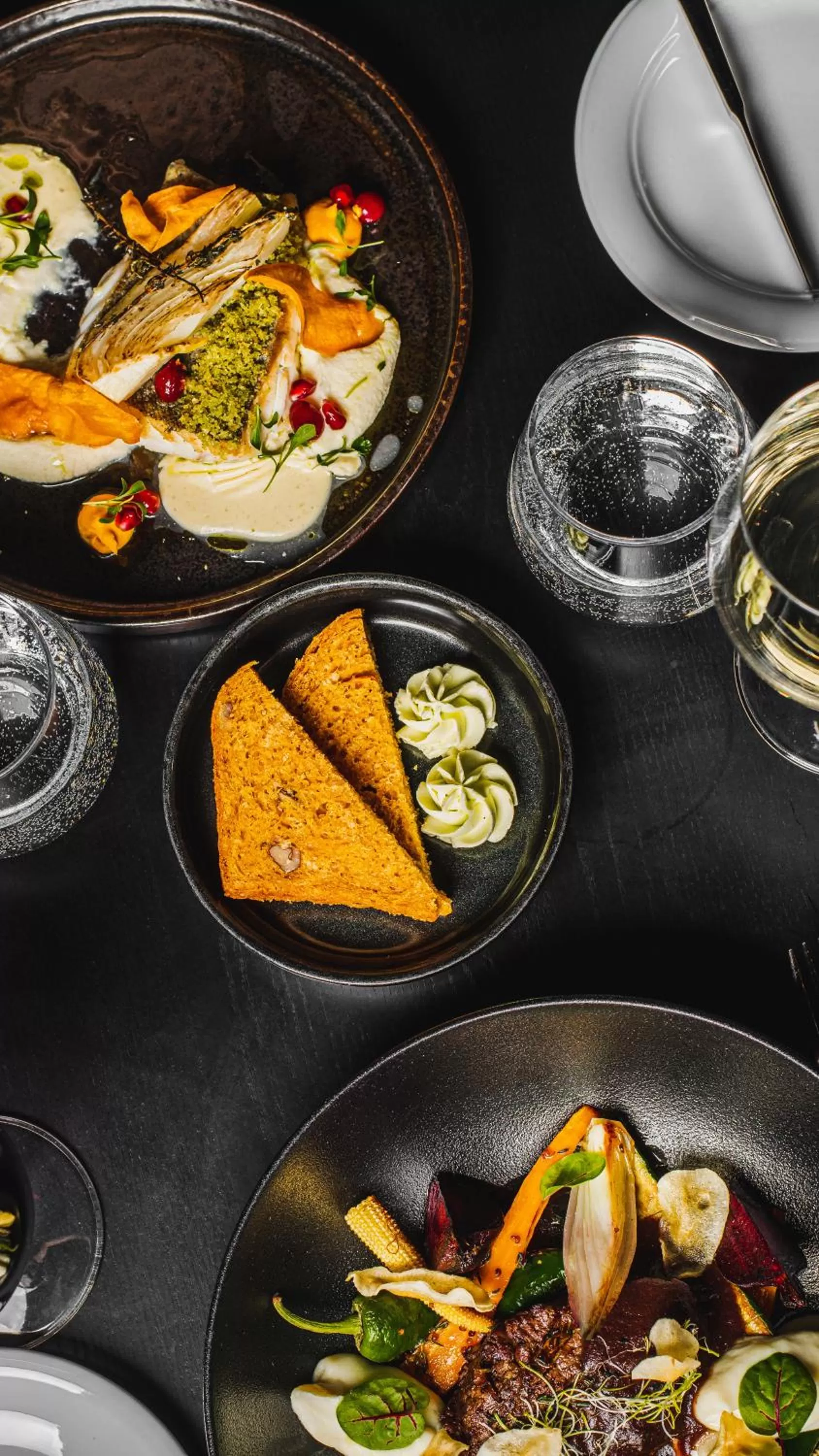 Food and drinks in Loop Hotel Vilnius