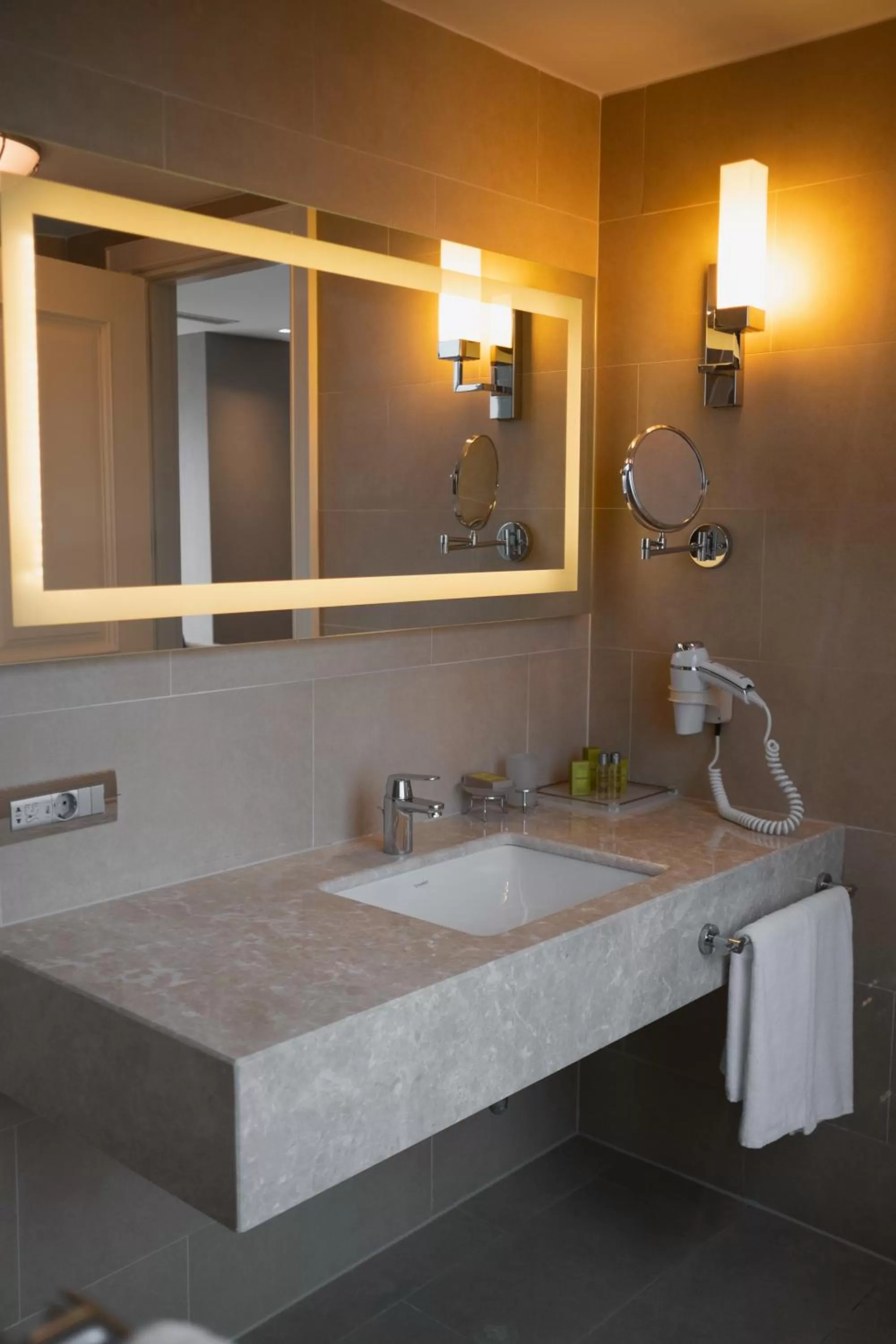 Bathroom in Windsor Hotel & Convention Center Istanbul