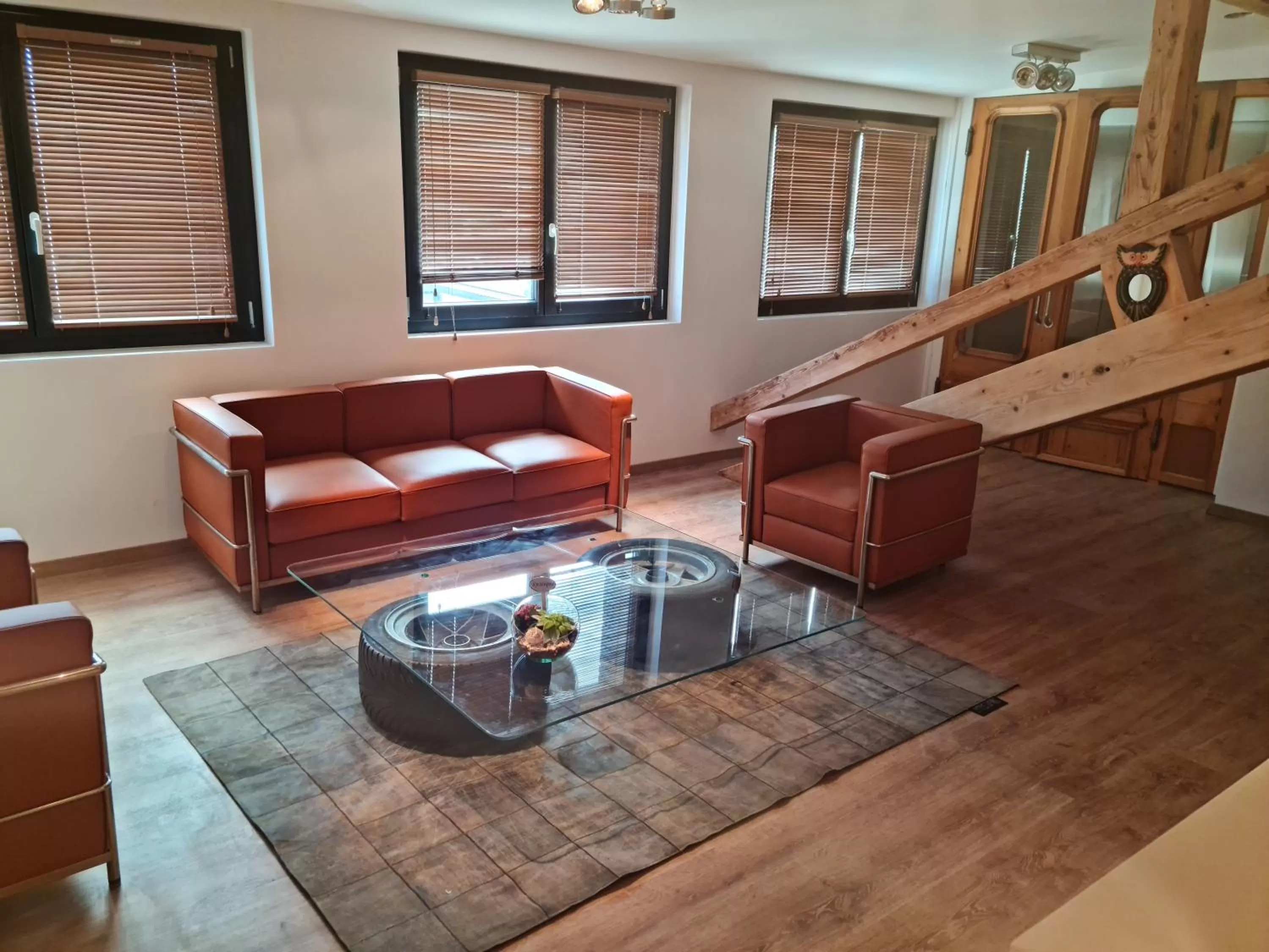 Living room in La Factory