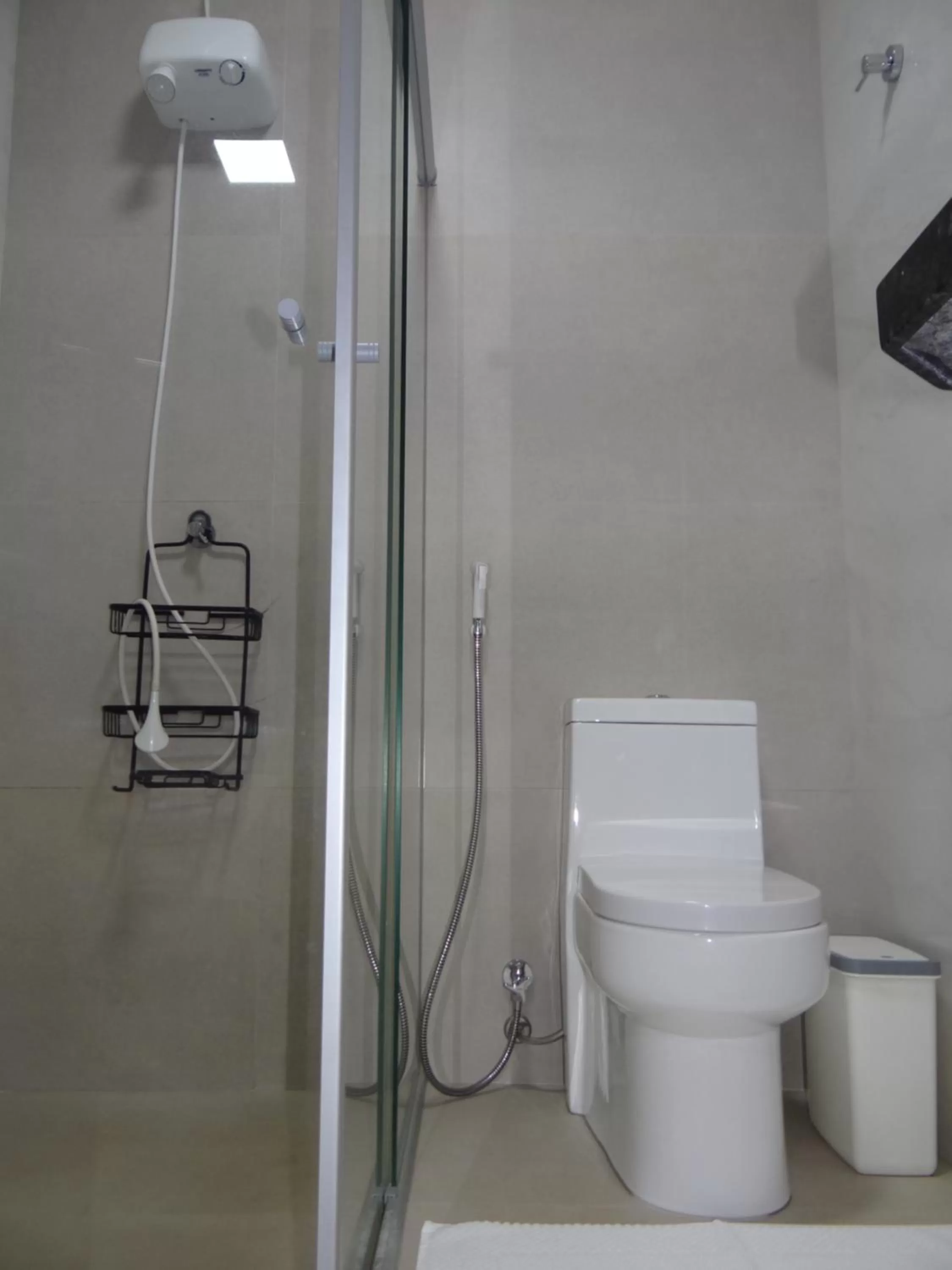 Bathroom in ZANI APART HOTEL 520i