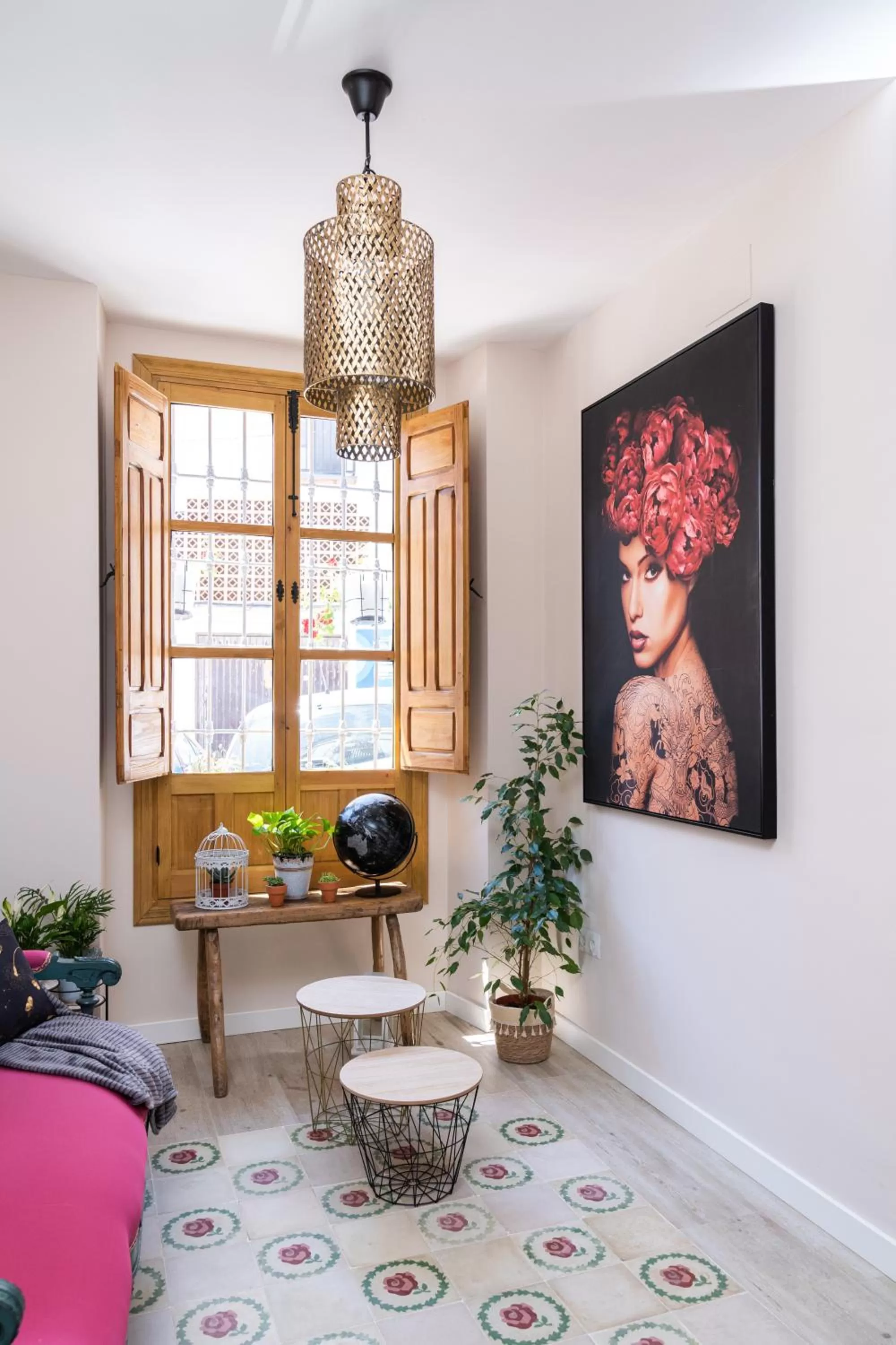 Lobby or reception in Villa Moana