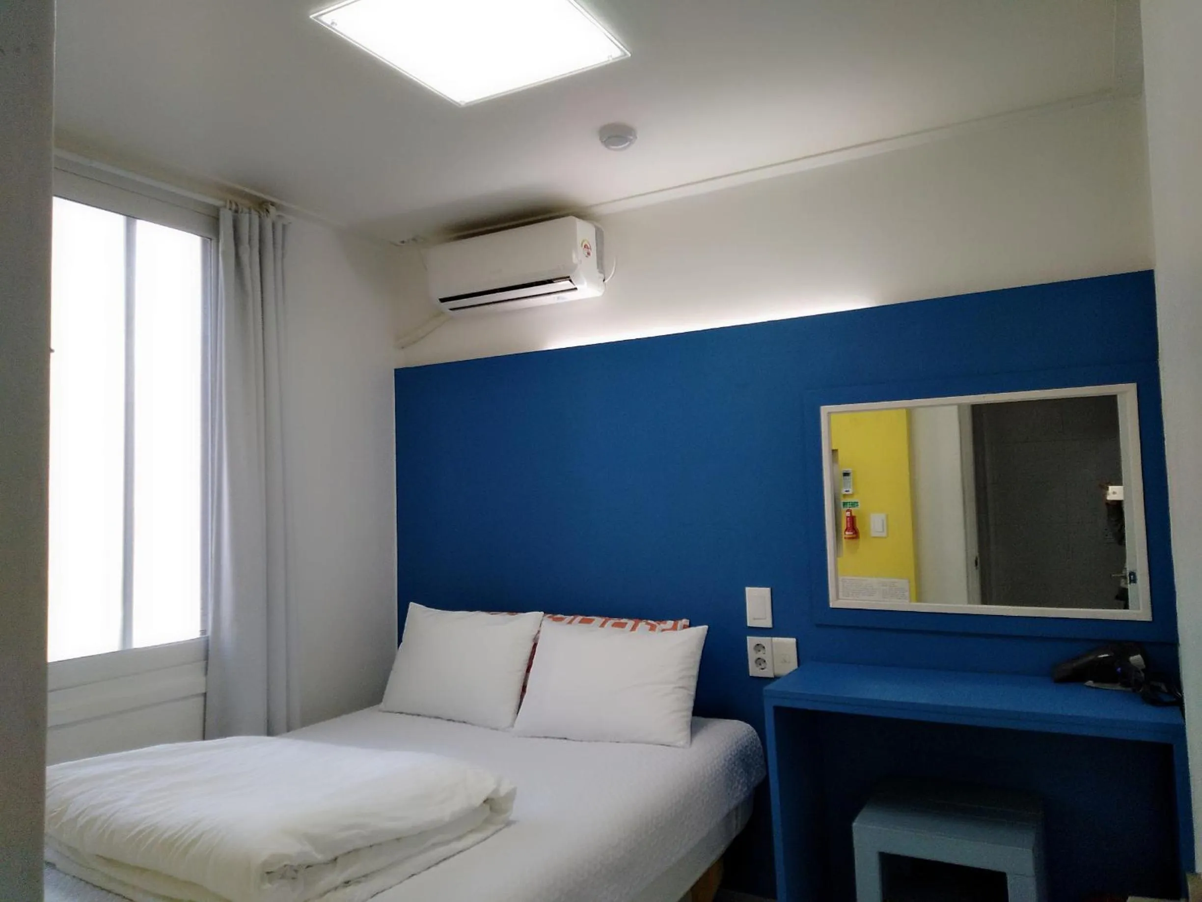 Bed in Slow Citi Guest House -슬로시티게스트하우스