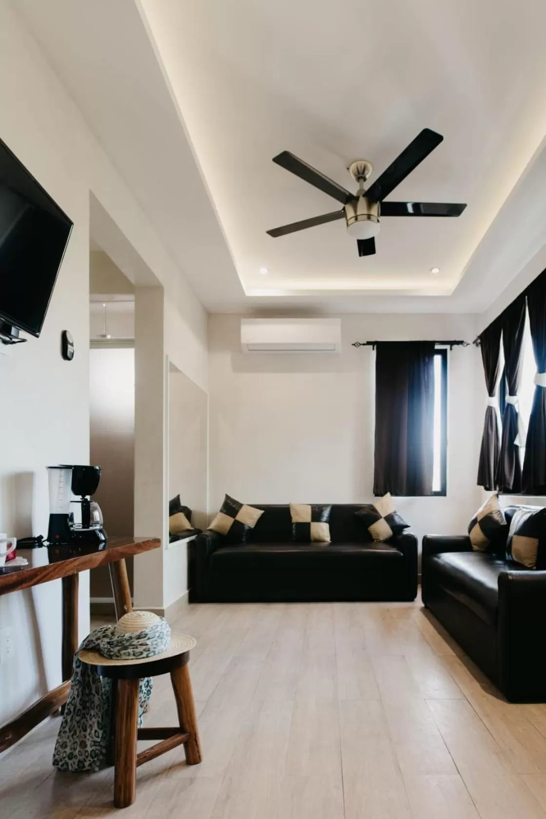 TV and multimedia in Pacha Tulum Boutique Hotel