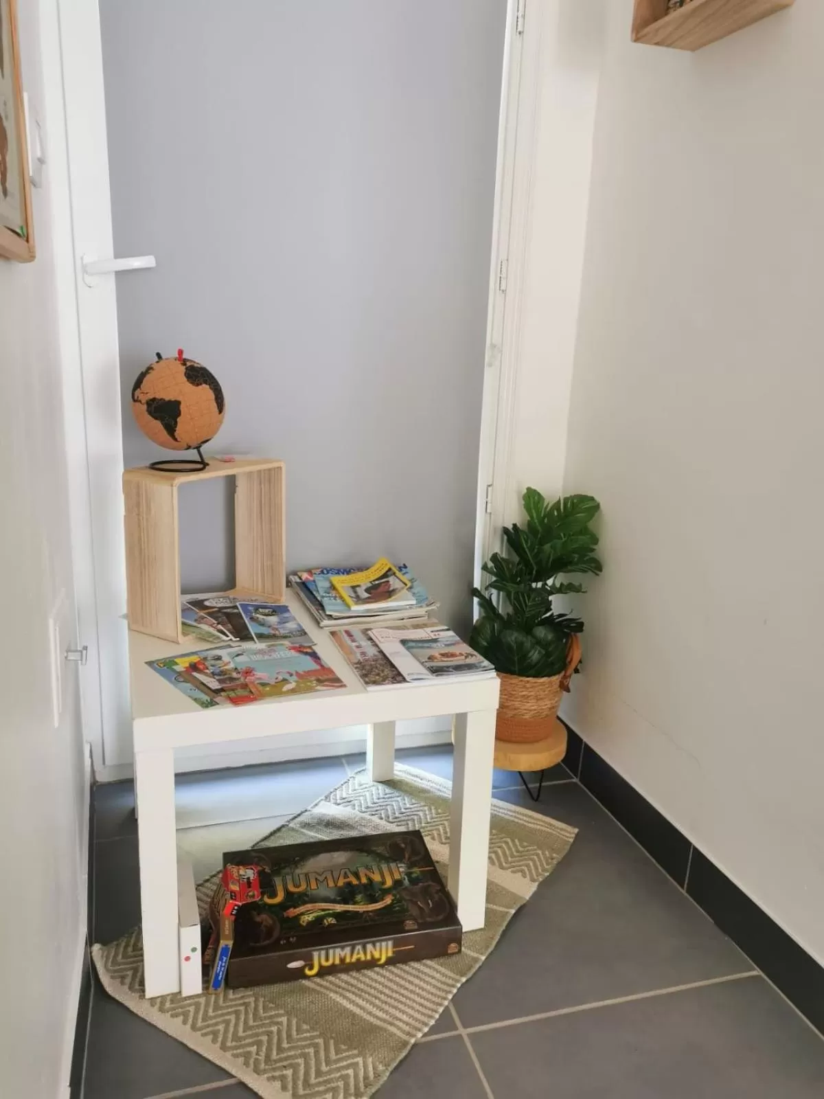 Library in Les lits de l'Arz