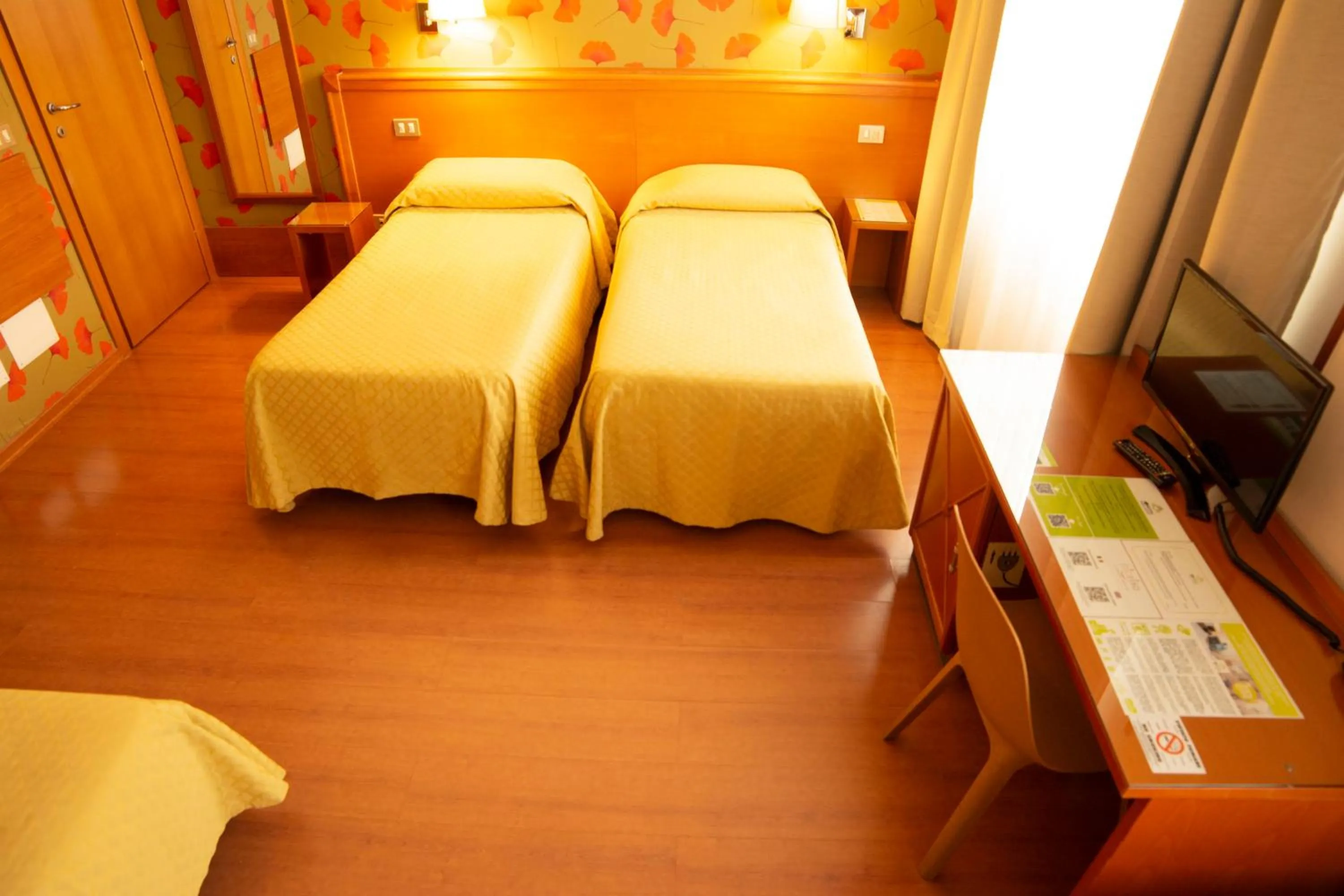 Bed in eco Hotel Milano & BioRiso Restaurant