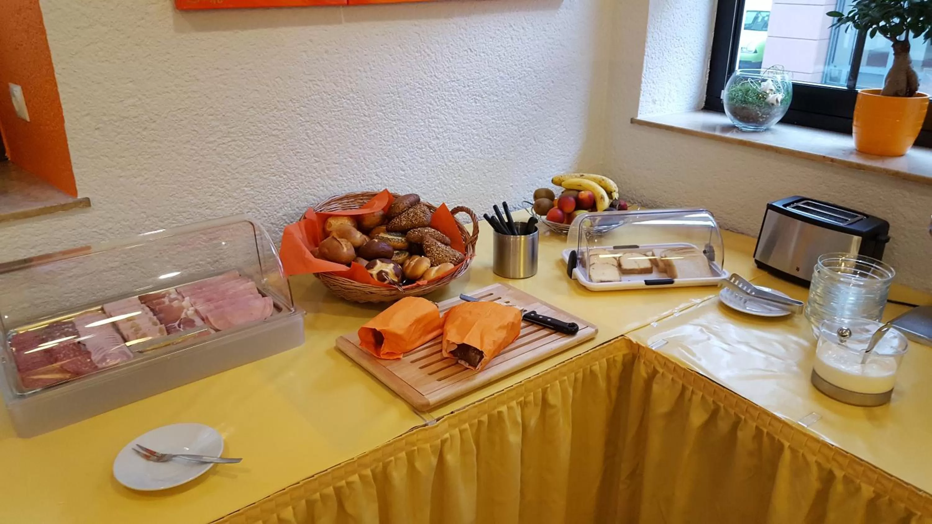 Food in Hotel Trutzpfaff