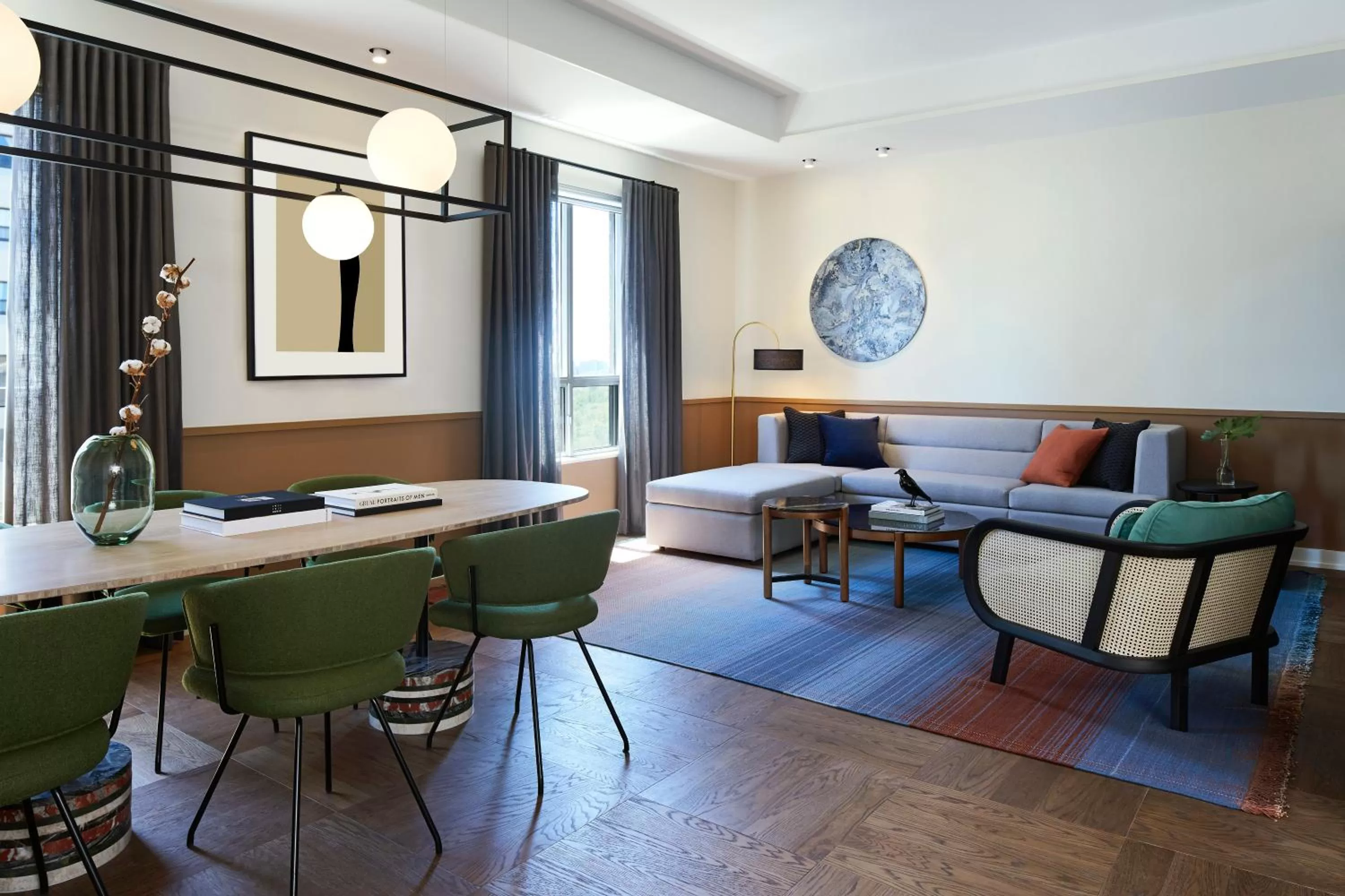 Photo of the whole room in Kimpton Saint George Hotel by IHG