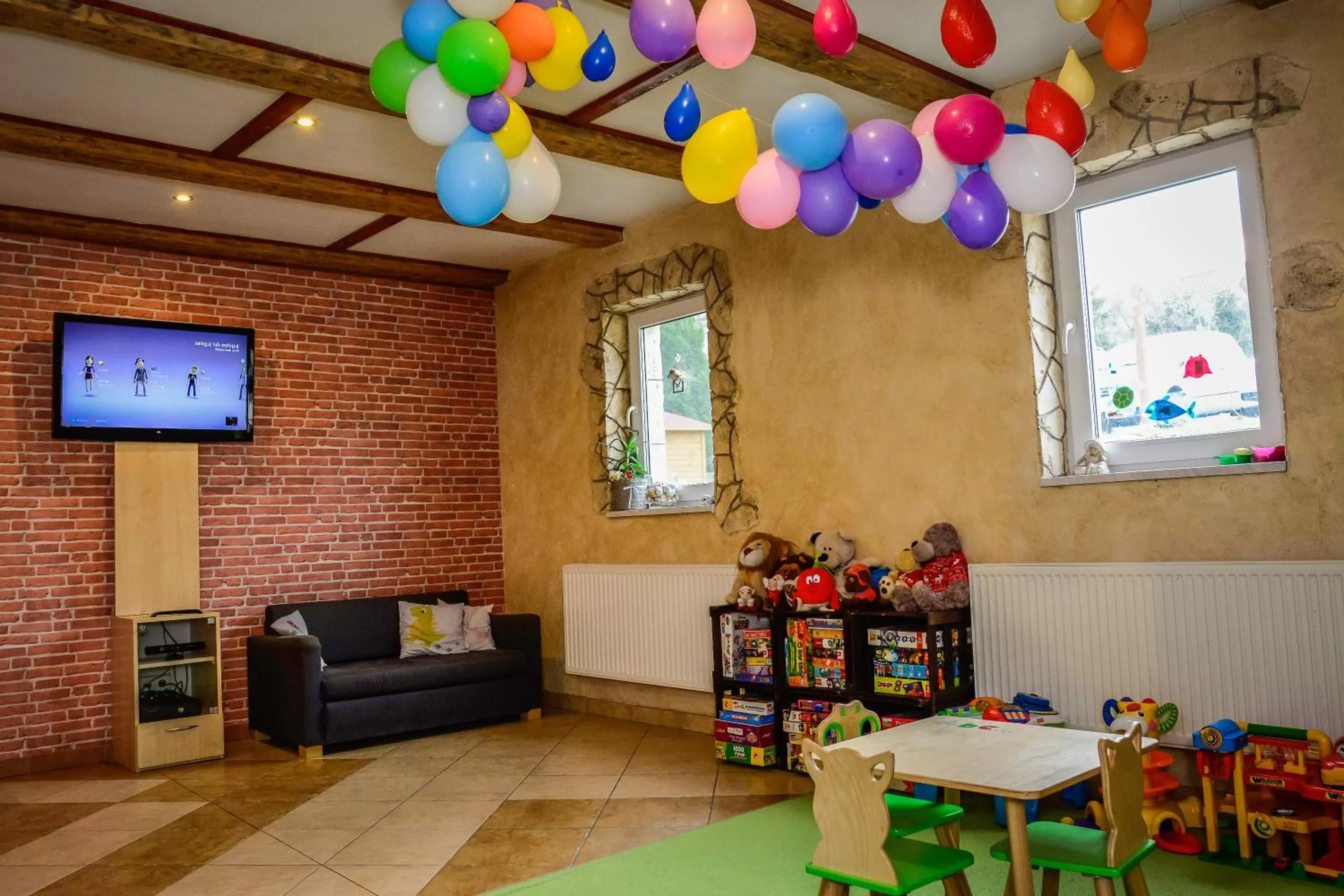 Kids's club in Dom na Klonowym Wzgórzu