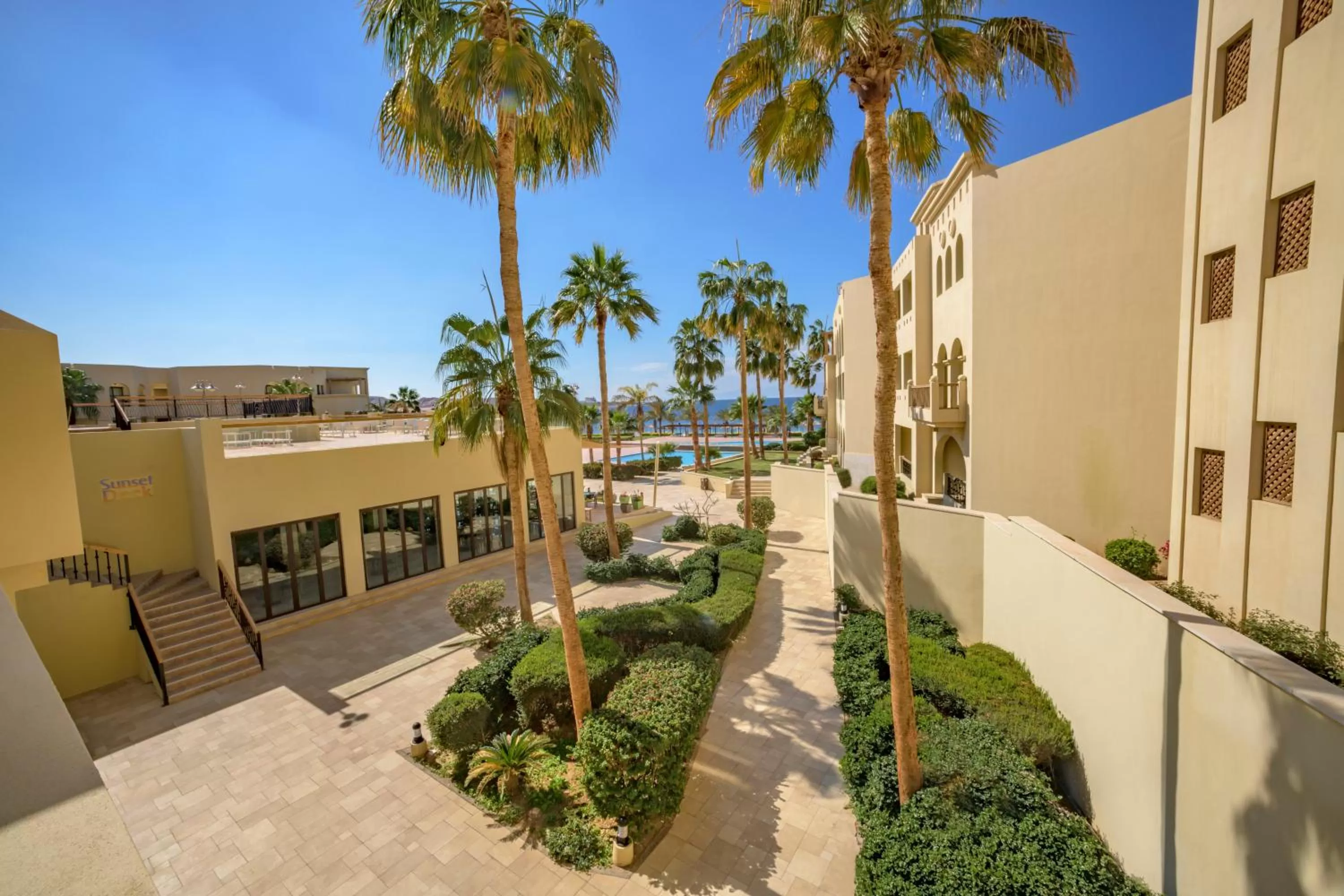 Property building in Grand Tala Bay Resort, Aqaba
