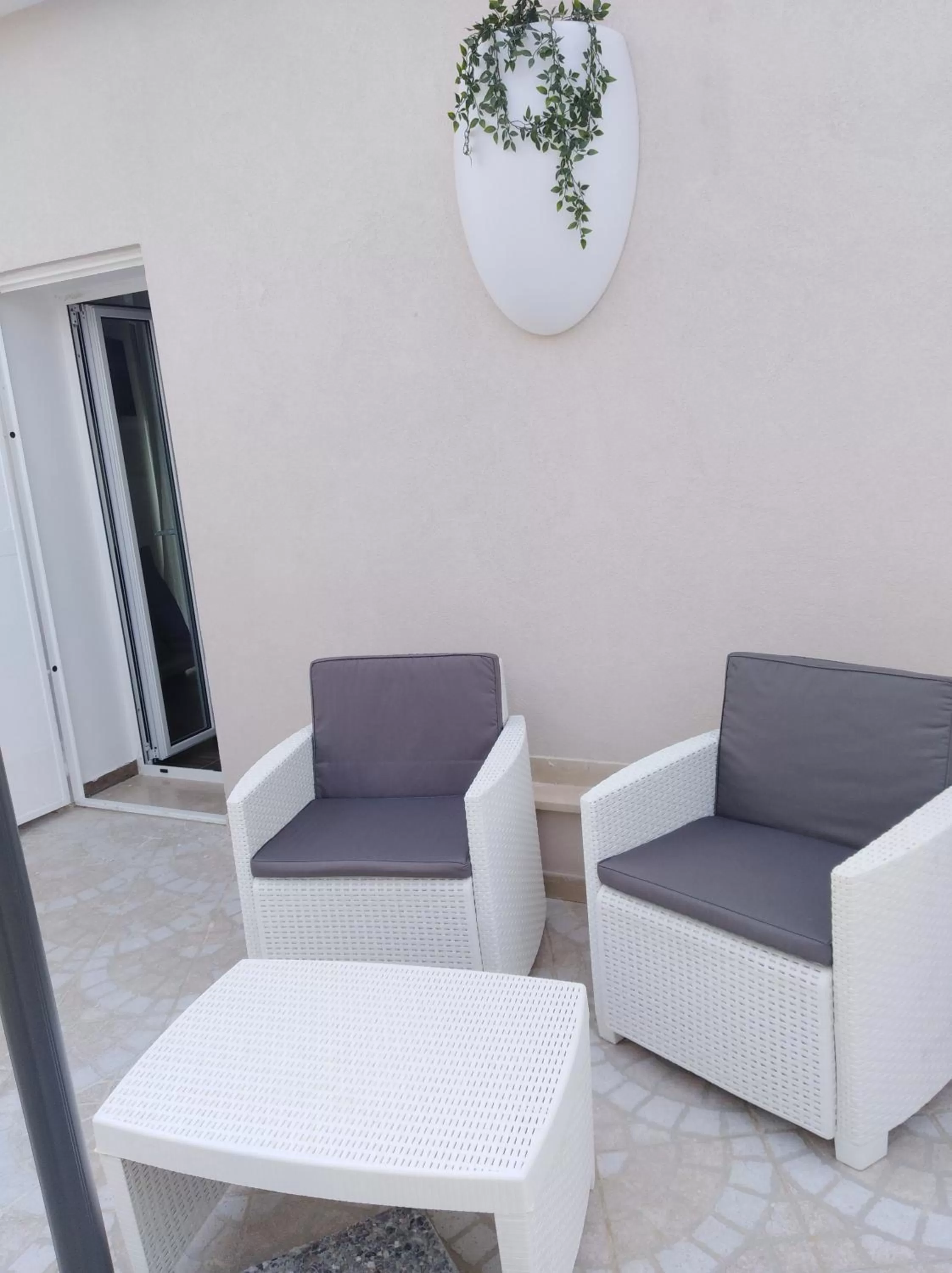 Solarium, Seating Area in DomuS al Corso B&B