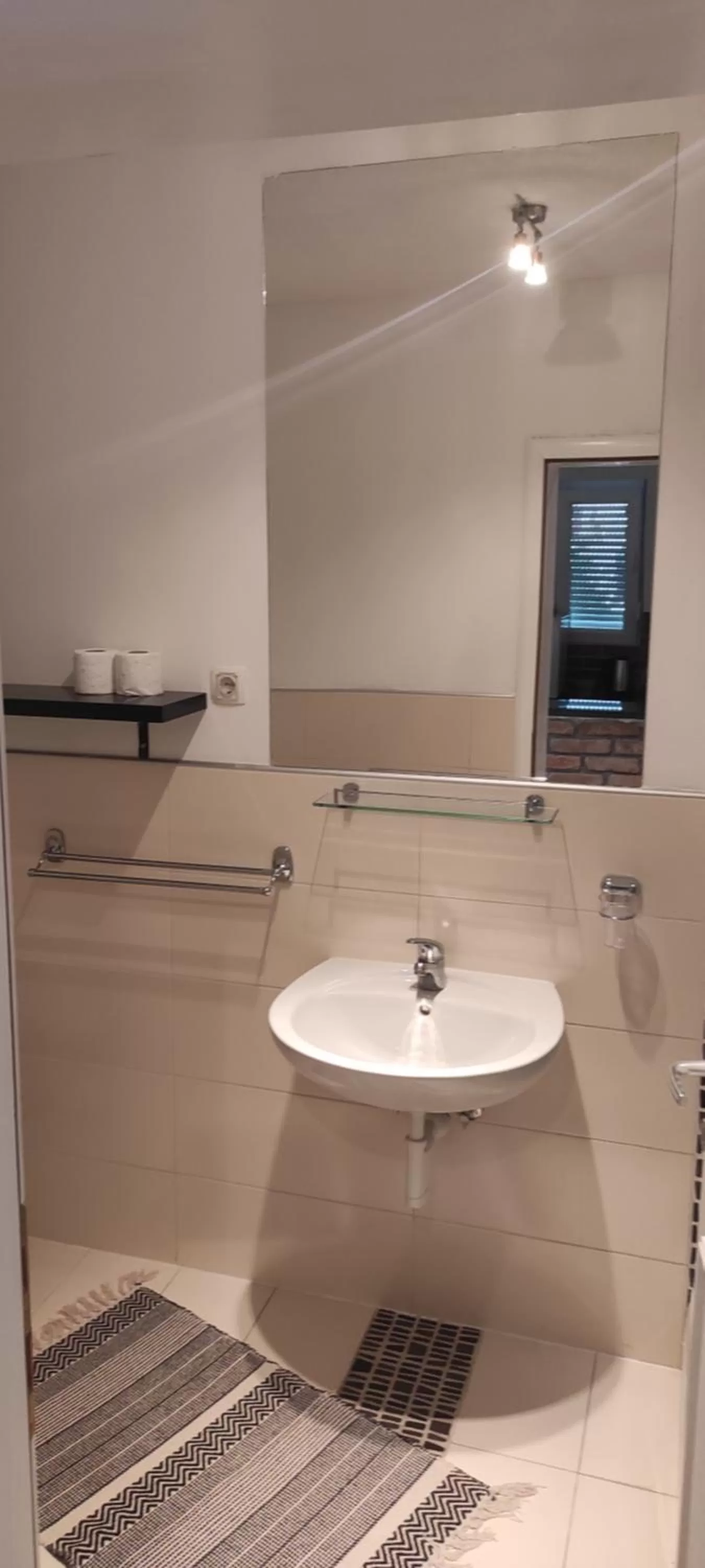 Bathroom in Hotel & Rooms Lombrelle