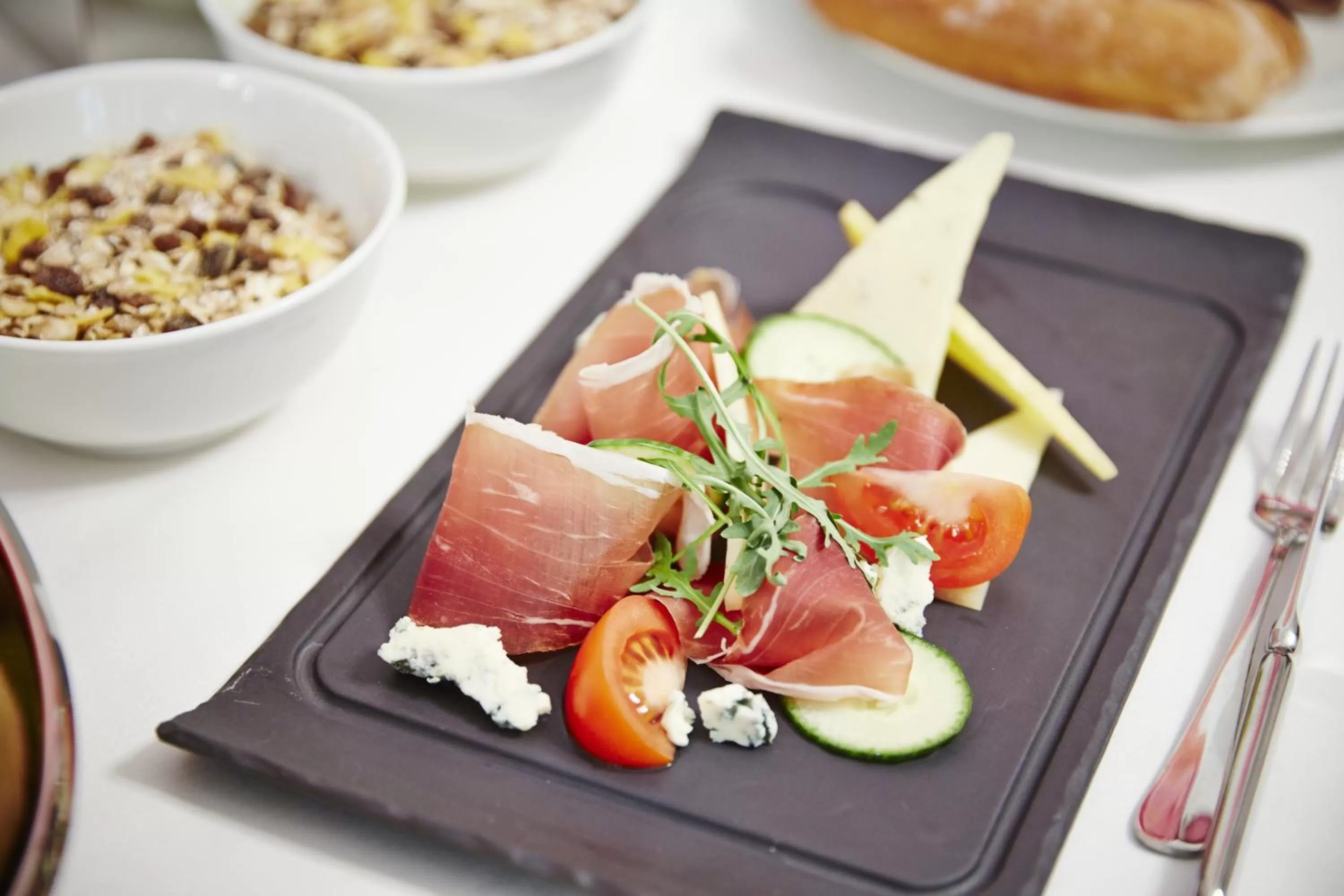 Food close-up in Botrytis Borhotel