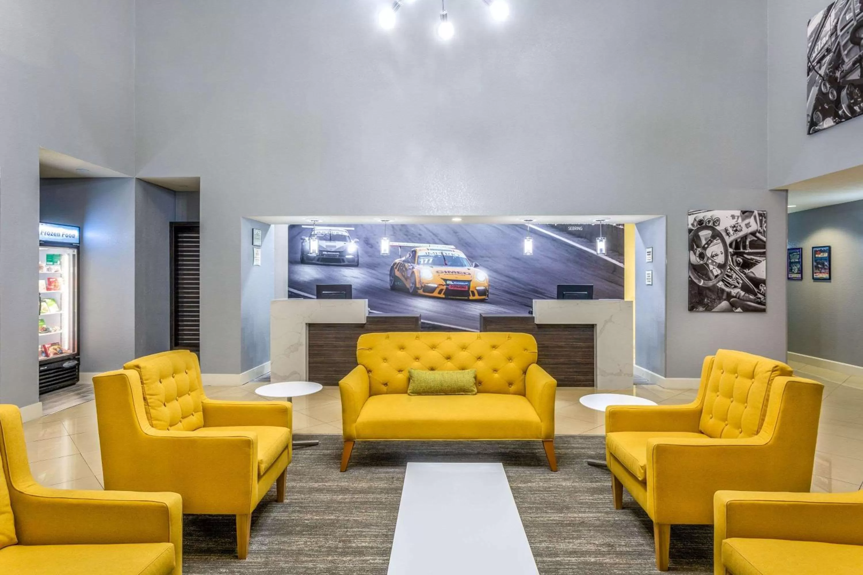 Lobby or reception in La Quinta by Wyndham Sebring