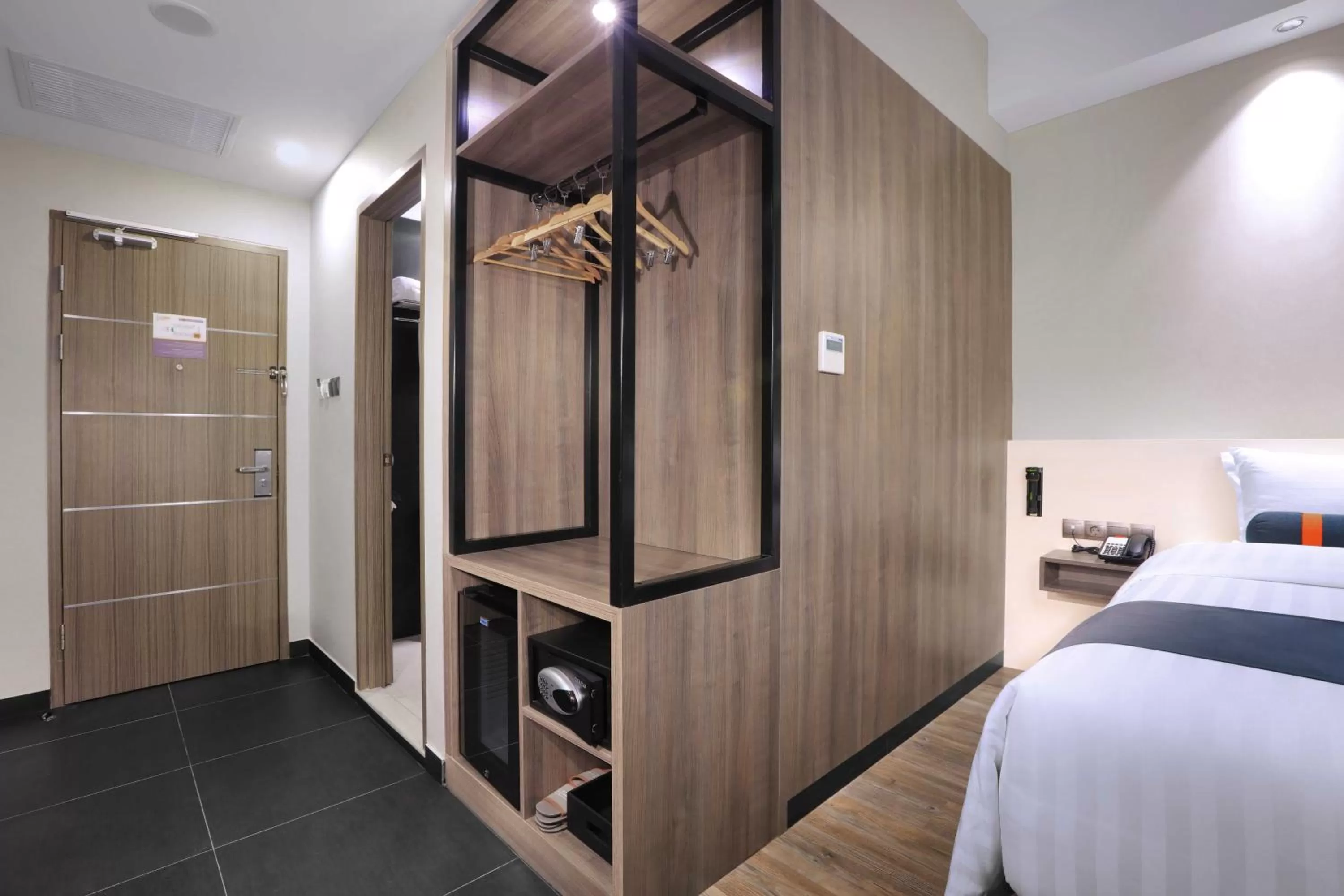 Bed in Harper Wahid Hasyim Medan by ASTON