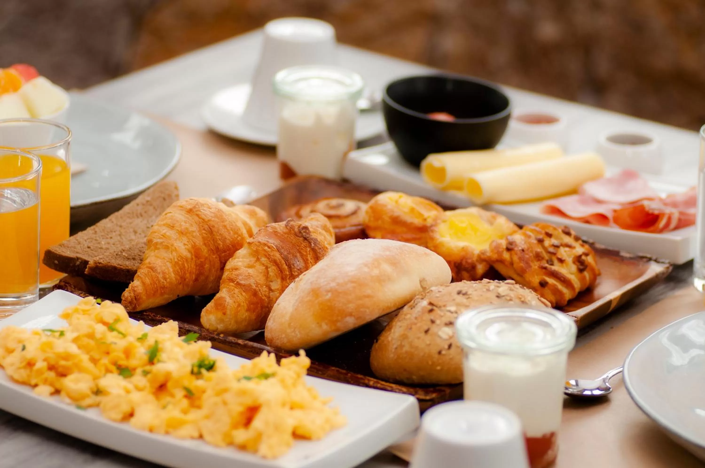 Breakfast in Hotel El Tejar & Spa