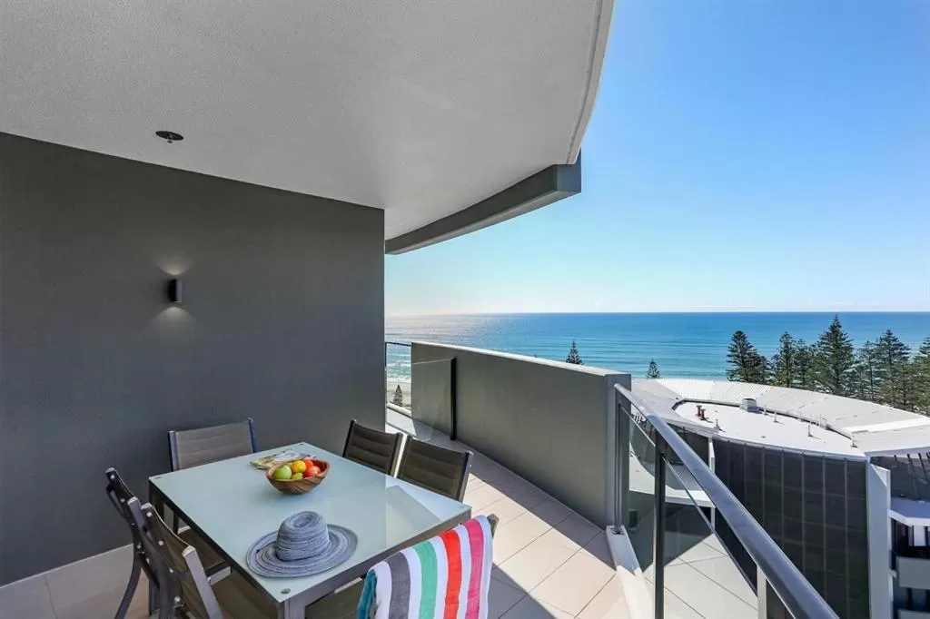 Balcony/Terrace in Ambience on Burleigh Beach