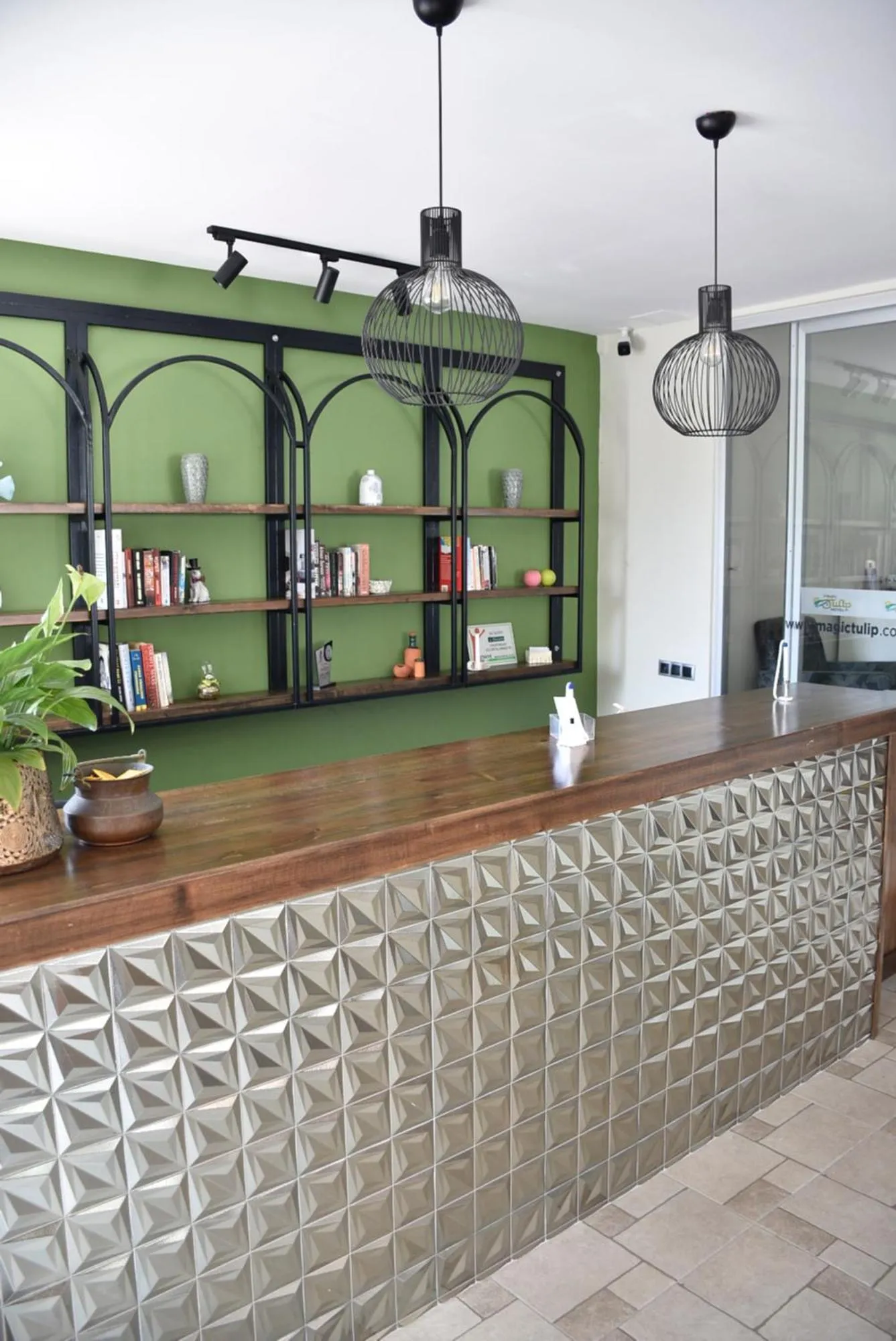 Lobby or reception in Magic Tulip Hotel