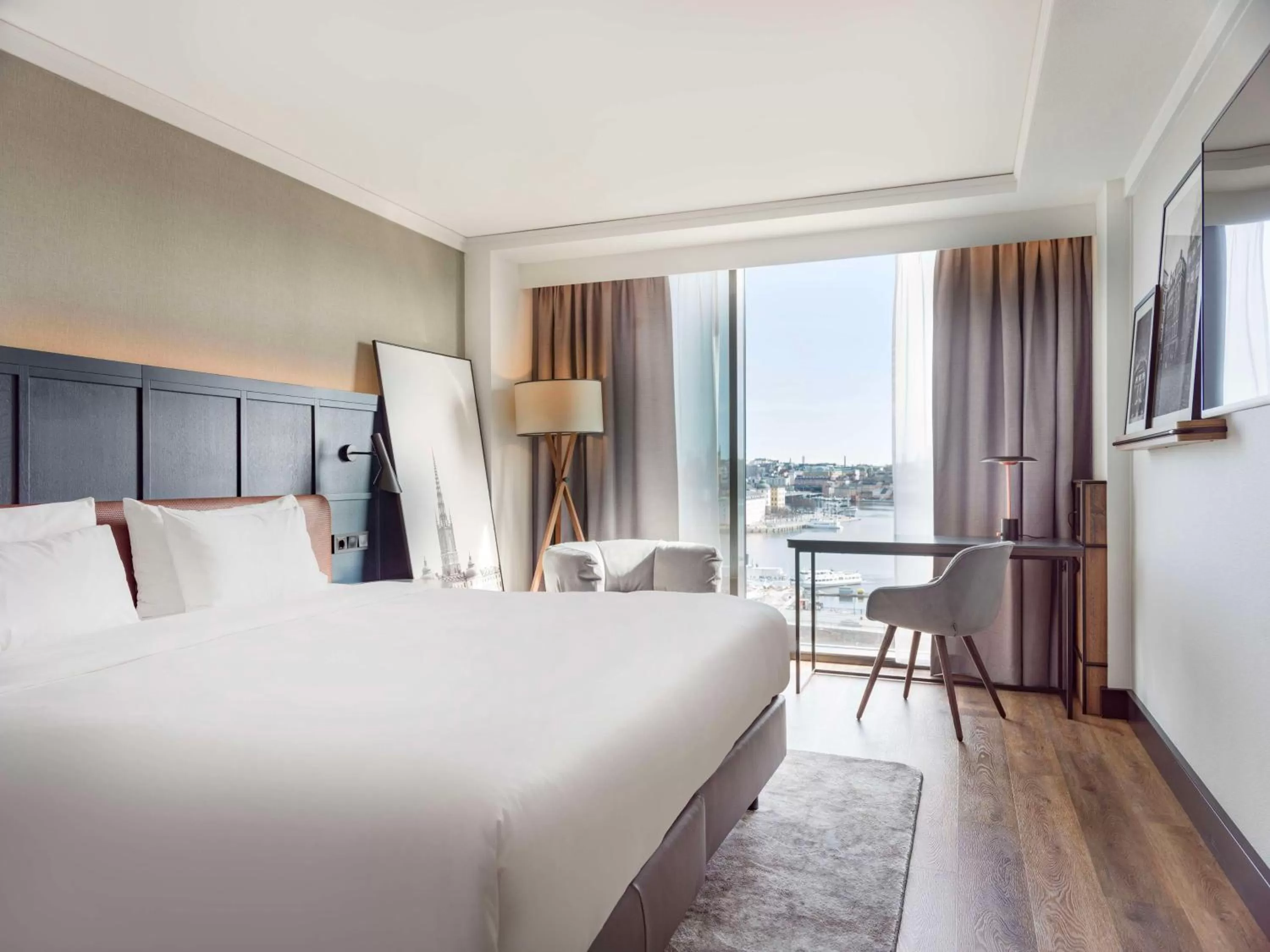 Bedroom, Bed in Radisson Blu Waterfront Hotel, Stockholm