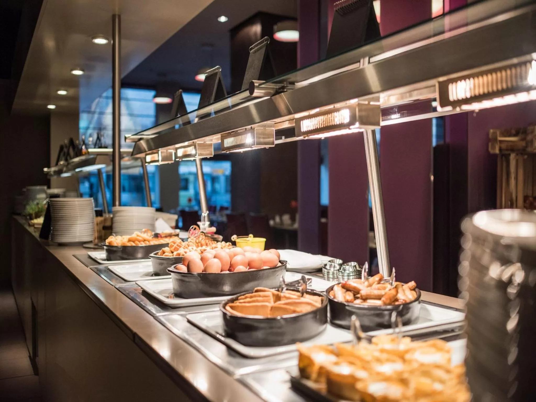 Food in Radisson Blu Hotel Leipzig