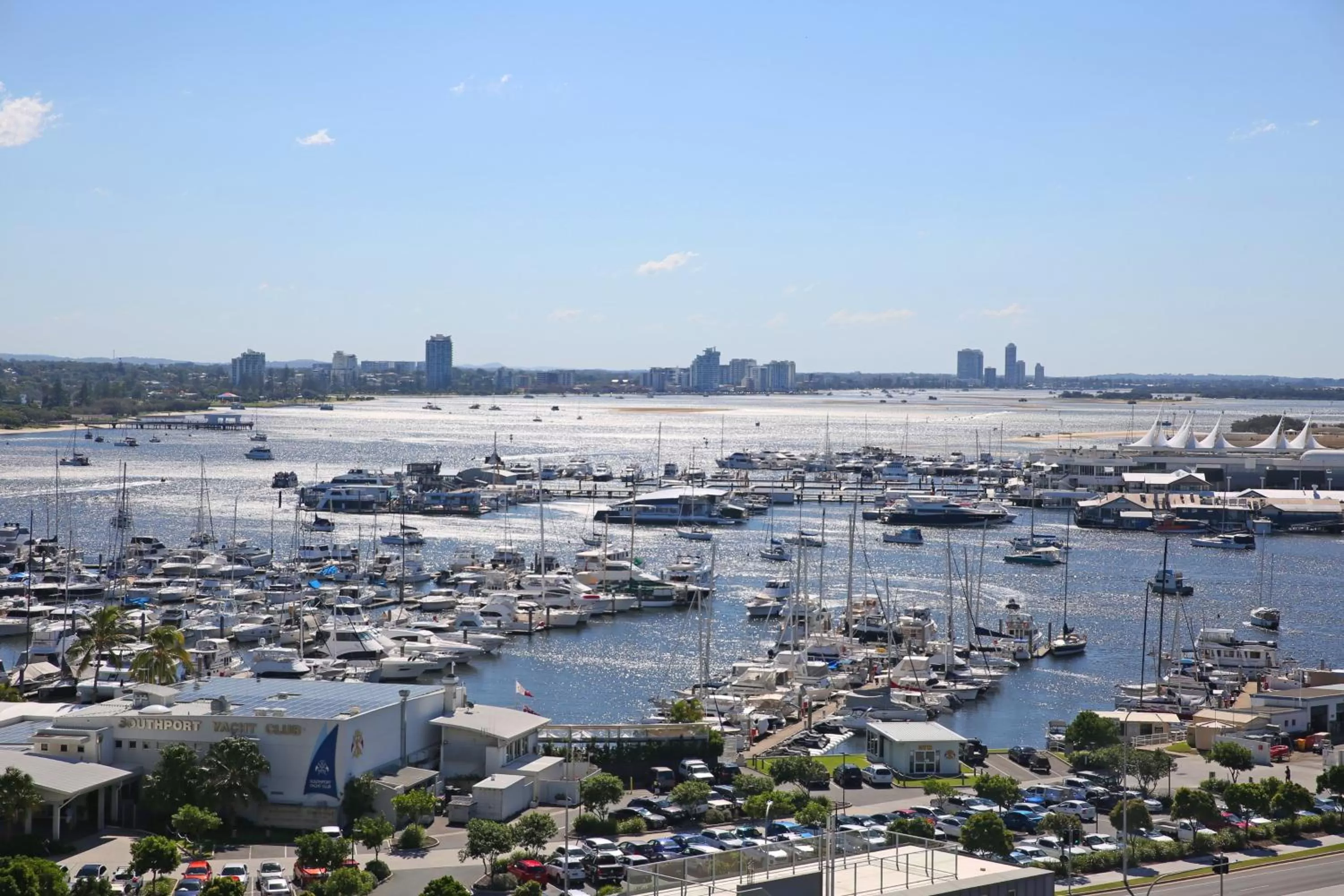 View (from property/room) in De Ville Apartments