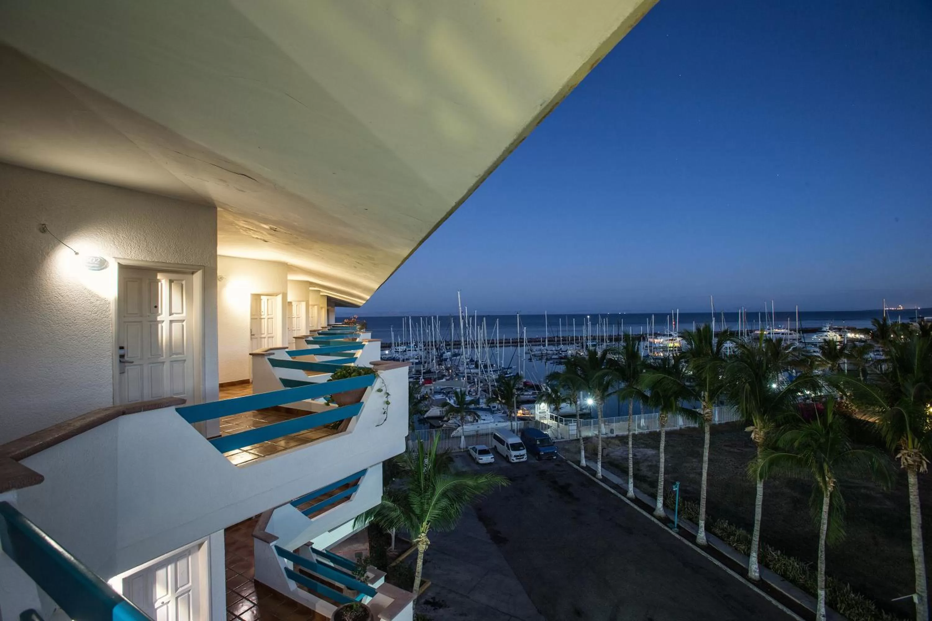 Sea view in The Westmarine Waterfront Hotel