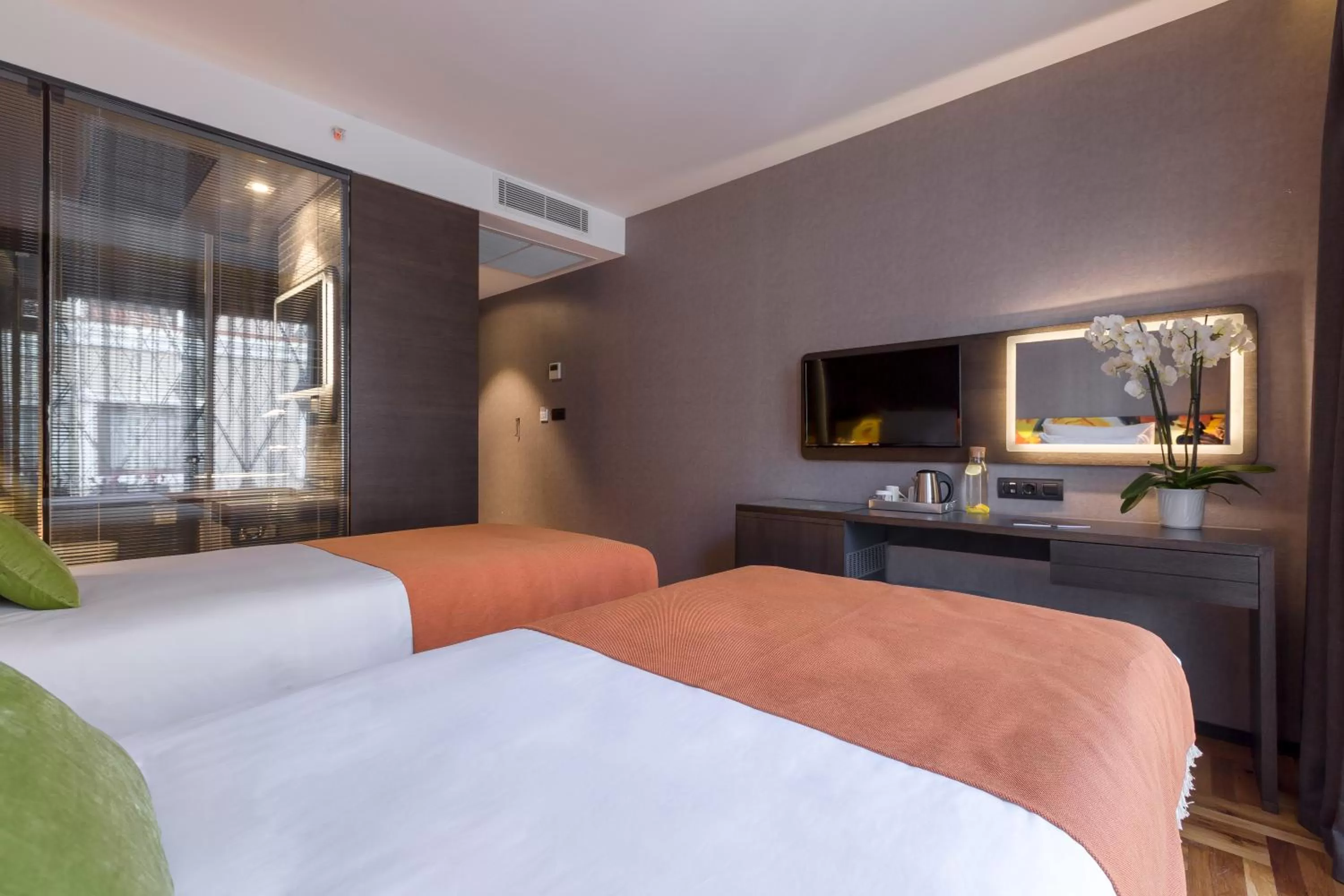 Bedroom in Lampa Design Hotel-Special Category