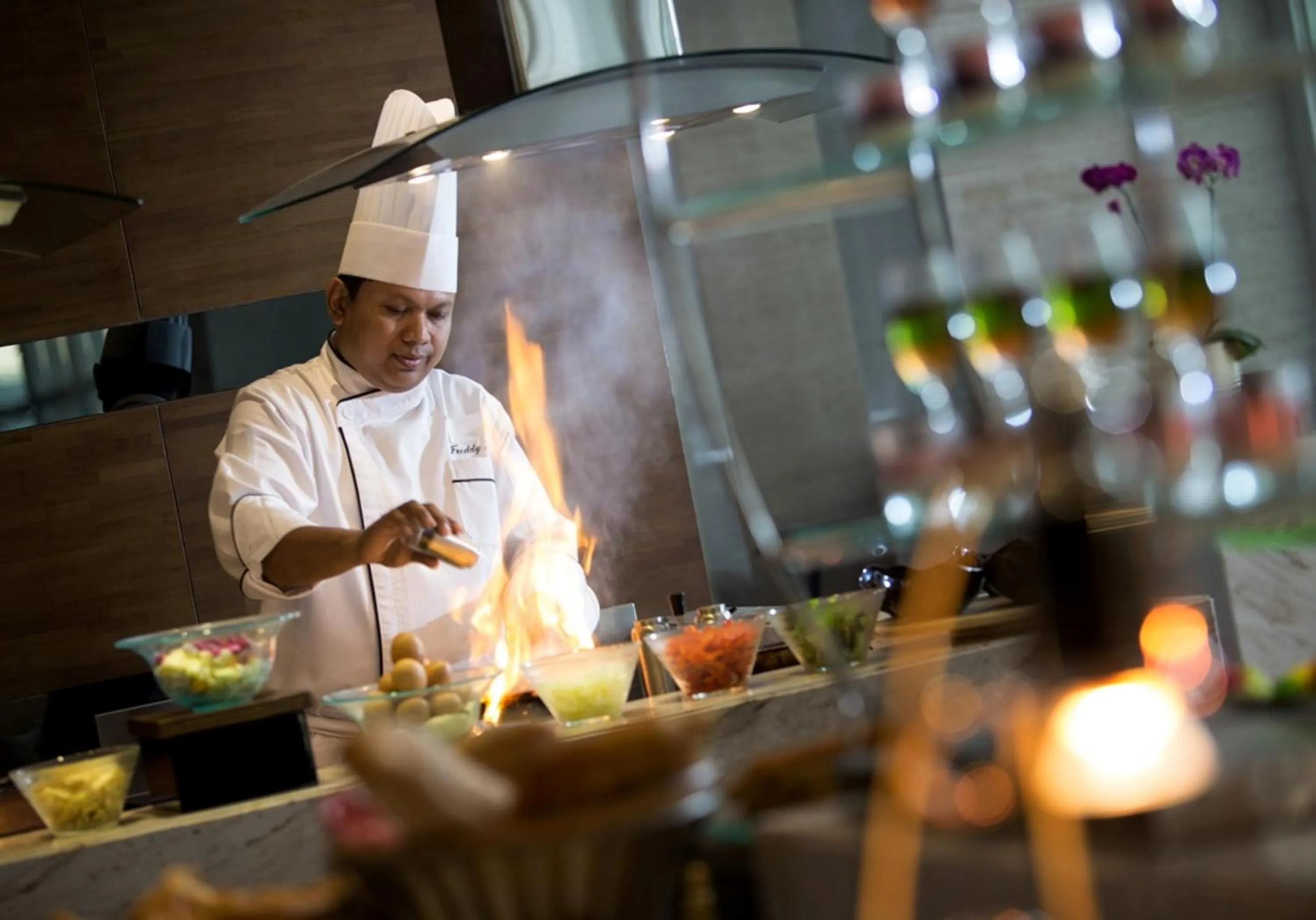 Staff in Hotel Santika Premiere Hayam Wuruk Jakarta