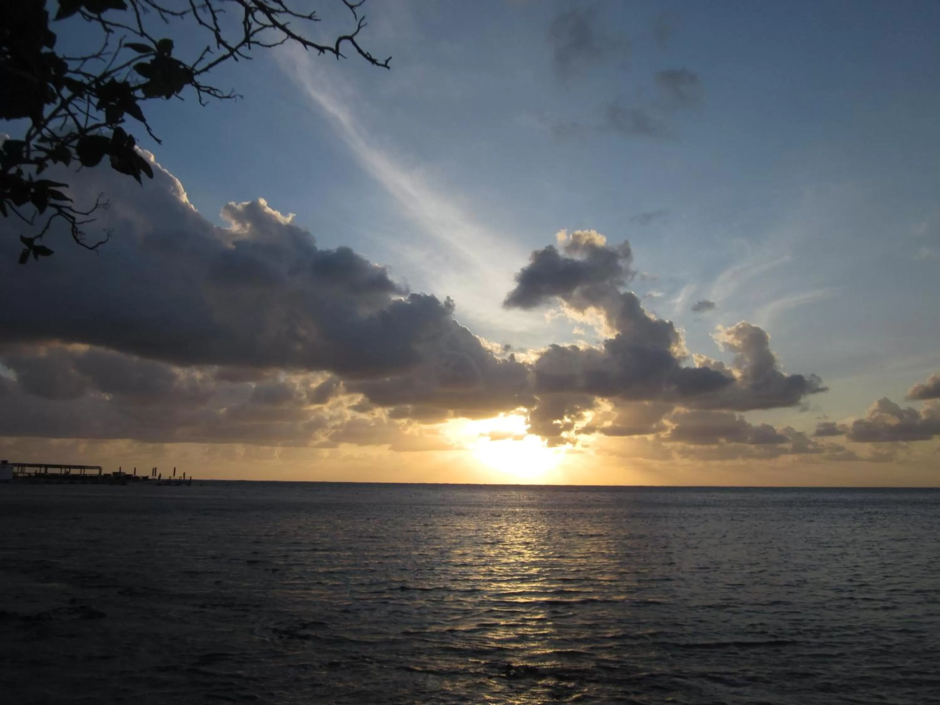 Beach in The Rock House Eco