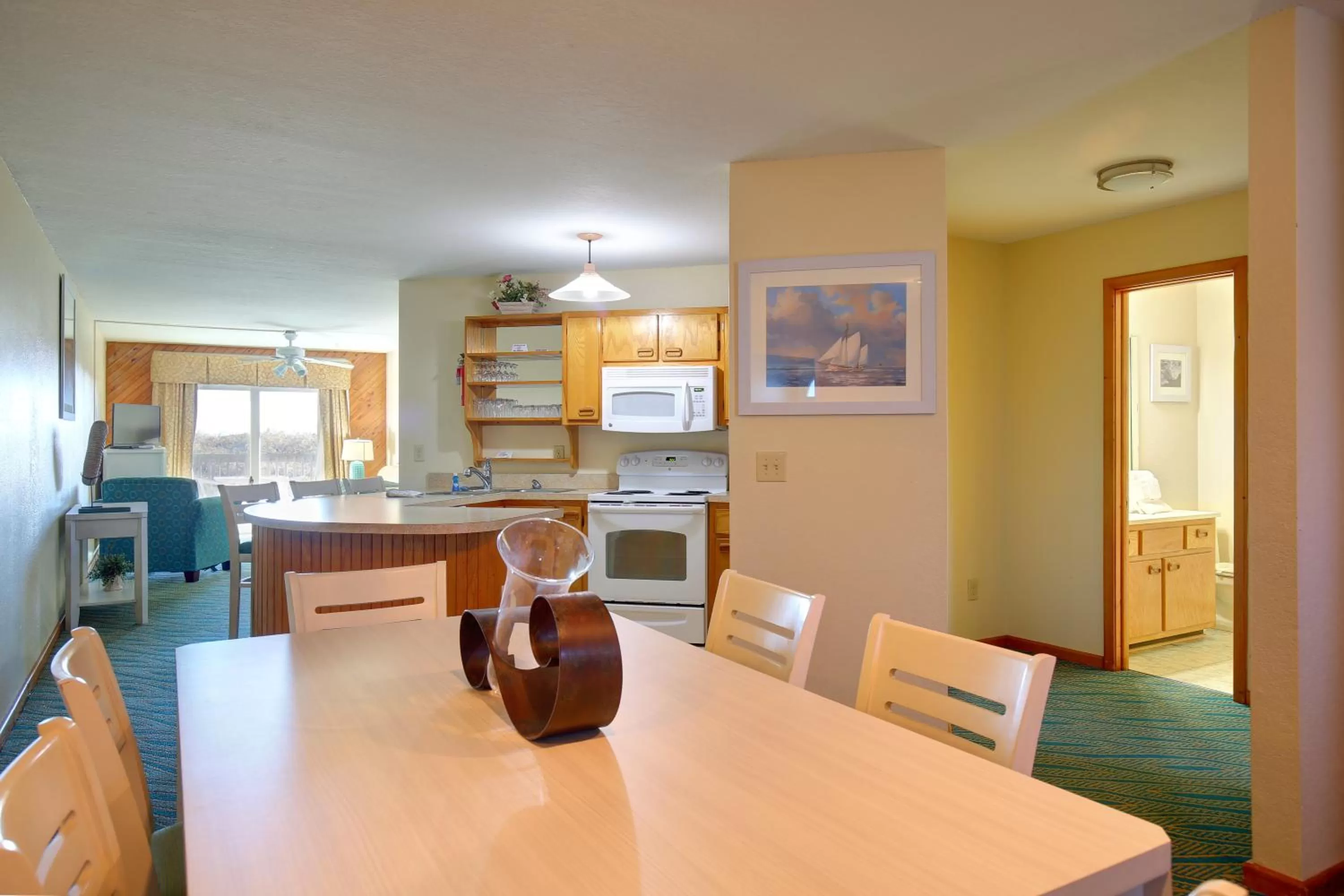 Kitchen or kitchenette in Ocean Pines Resort