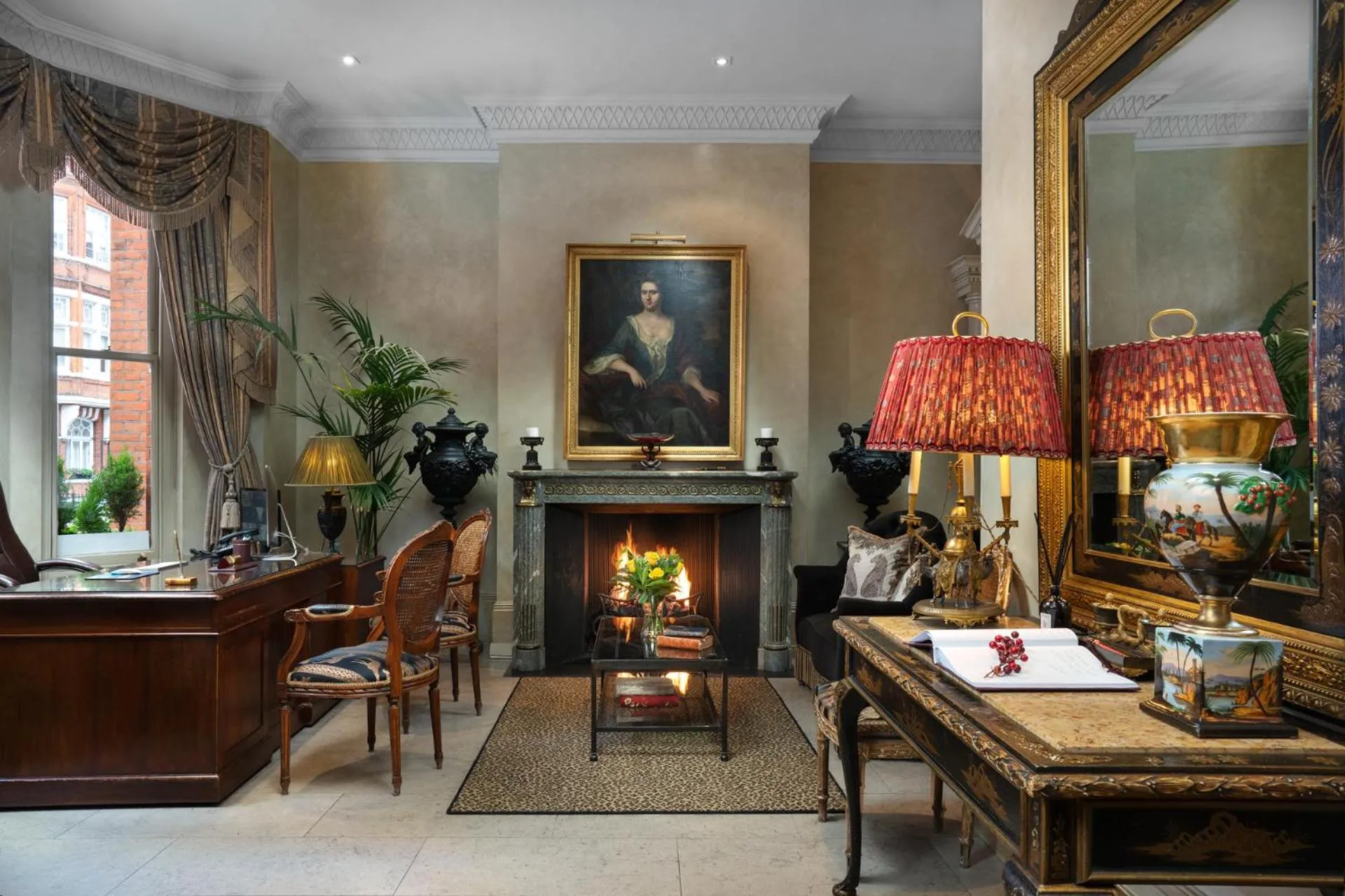 Lobby or reception in San Domenico House