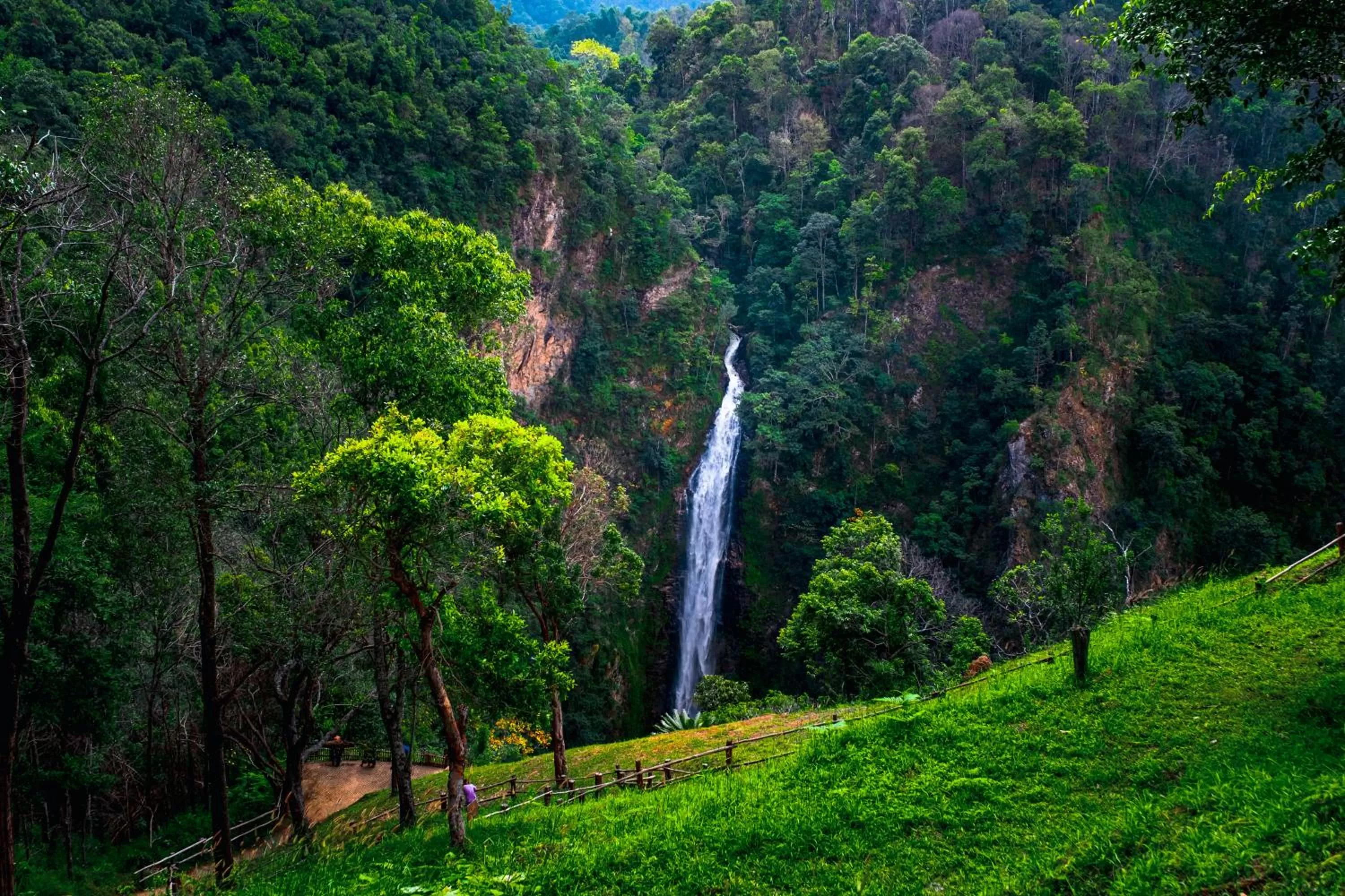 Nearby landmark in Pura Vida Pai Resort