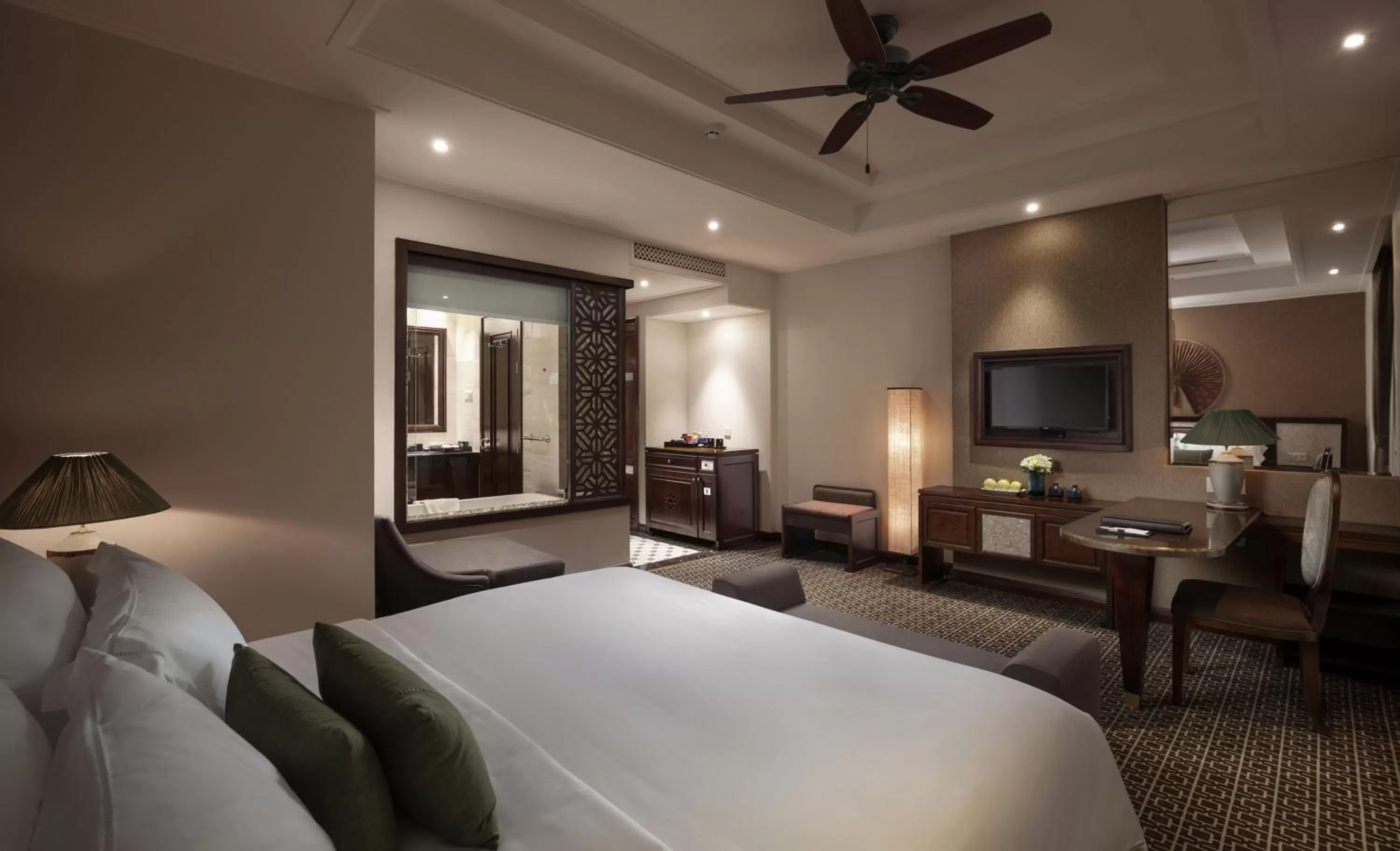 Photo of the whole room, Bed in Ninh Binh Hidden Charm Hotel & Resort