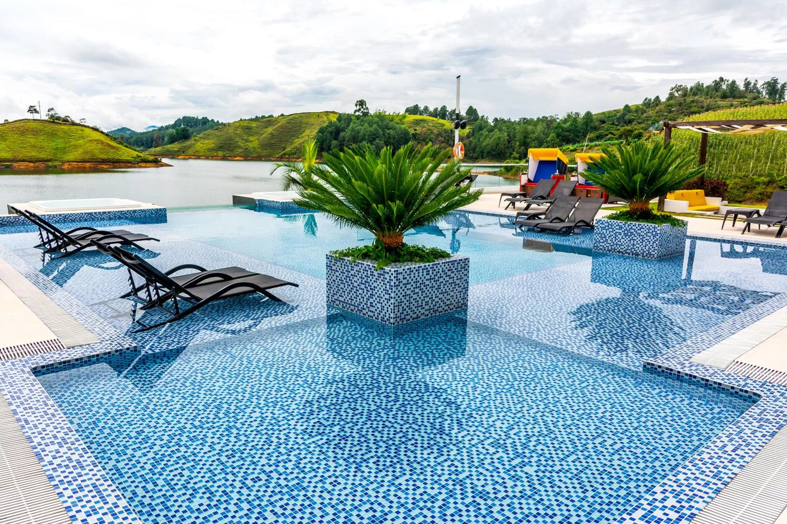 Swimming Pool in Hotel La Magdalena Adult Only