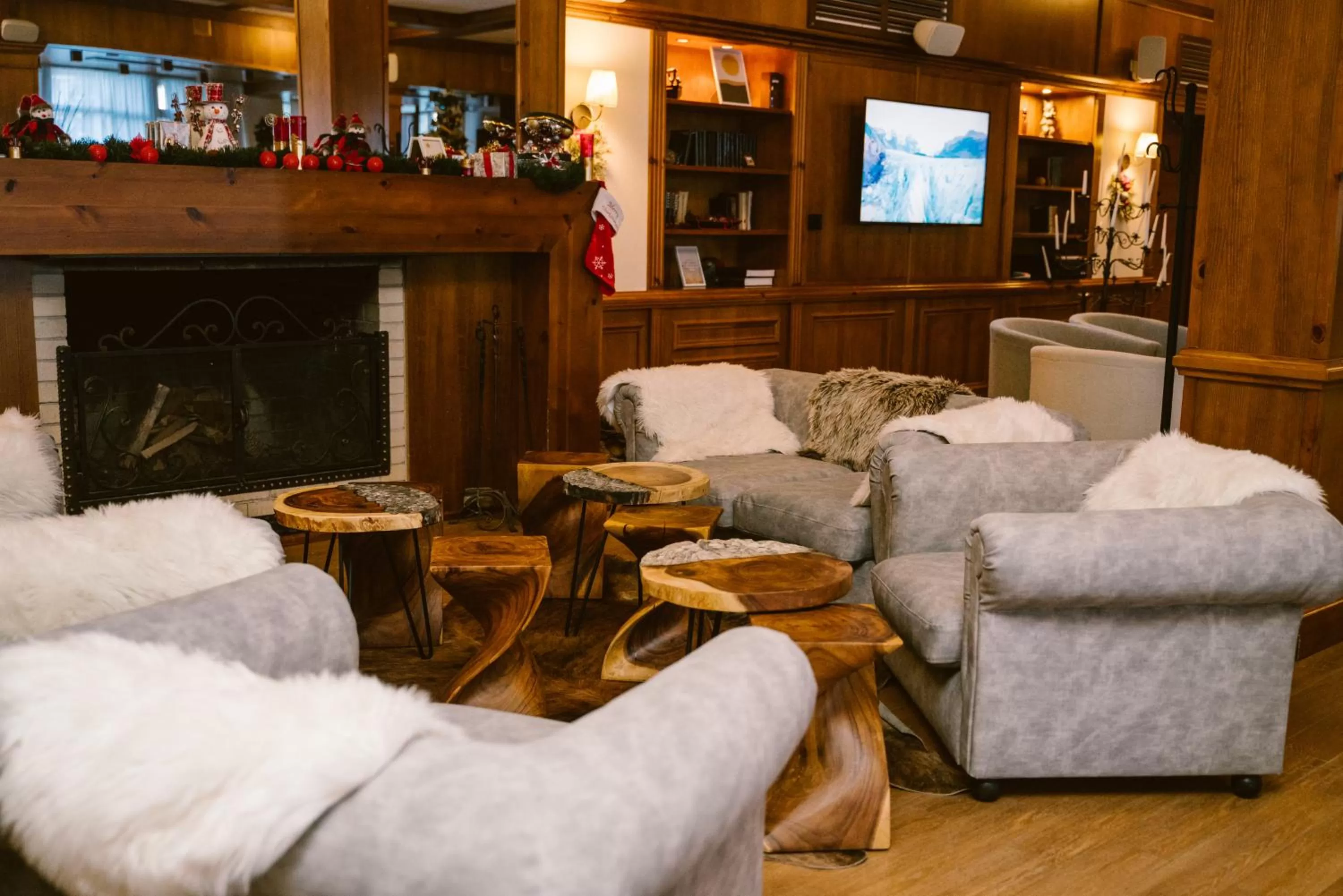 Lobby or reception in Green Life Bansko