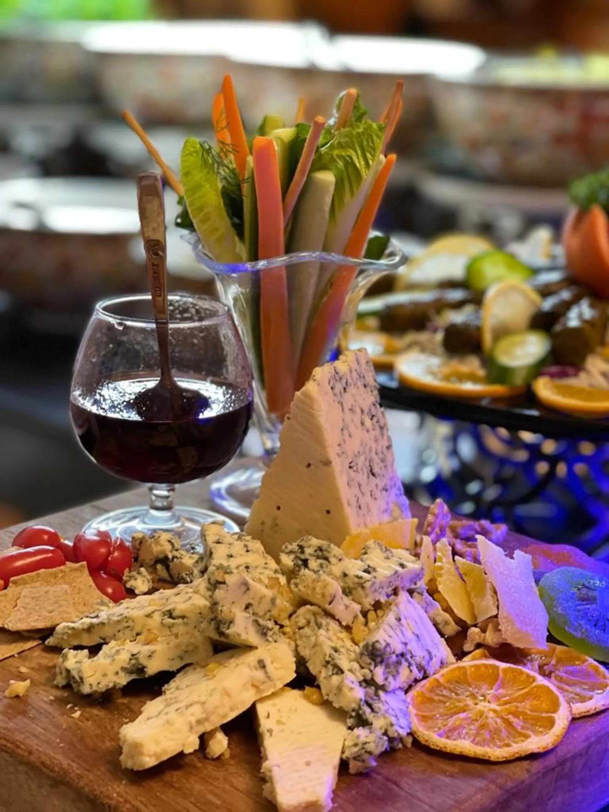 Food in Dedeman Erbil Hotel City Center