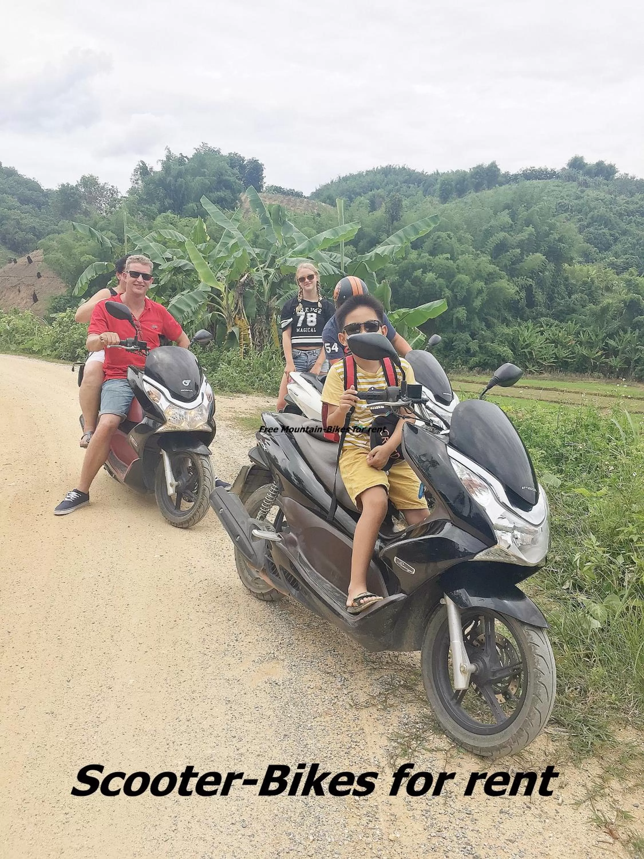 Sports in Homestay Chiangrai