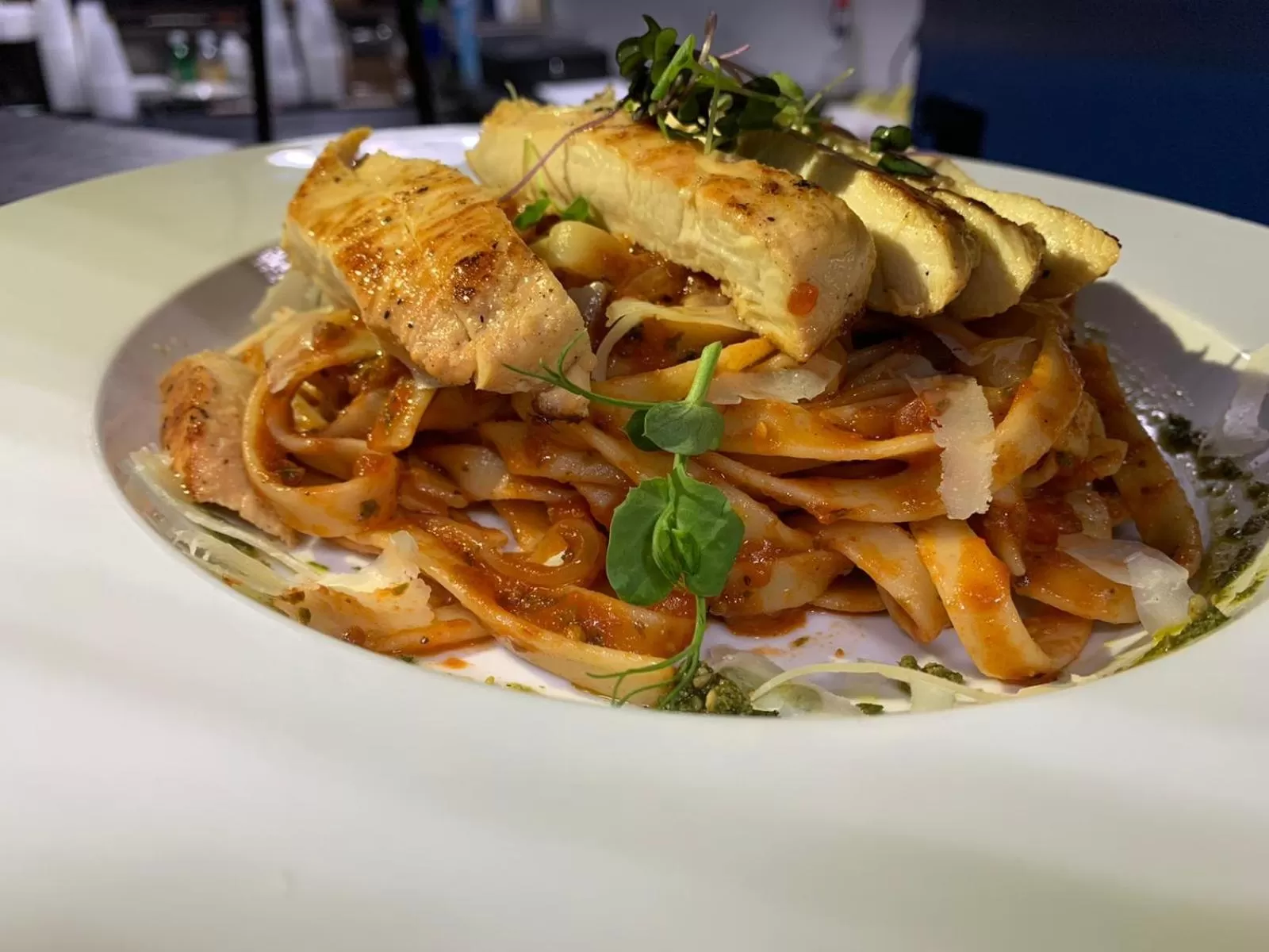 Restaurant/places to eat in Punta Borinquen Resort