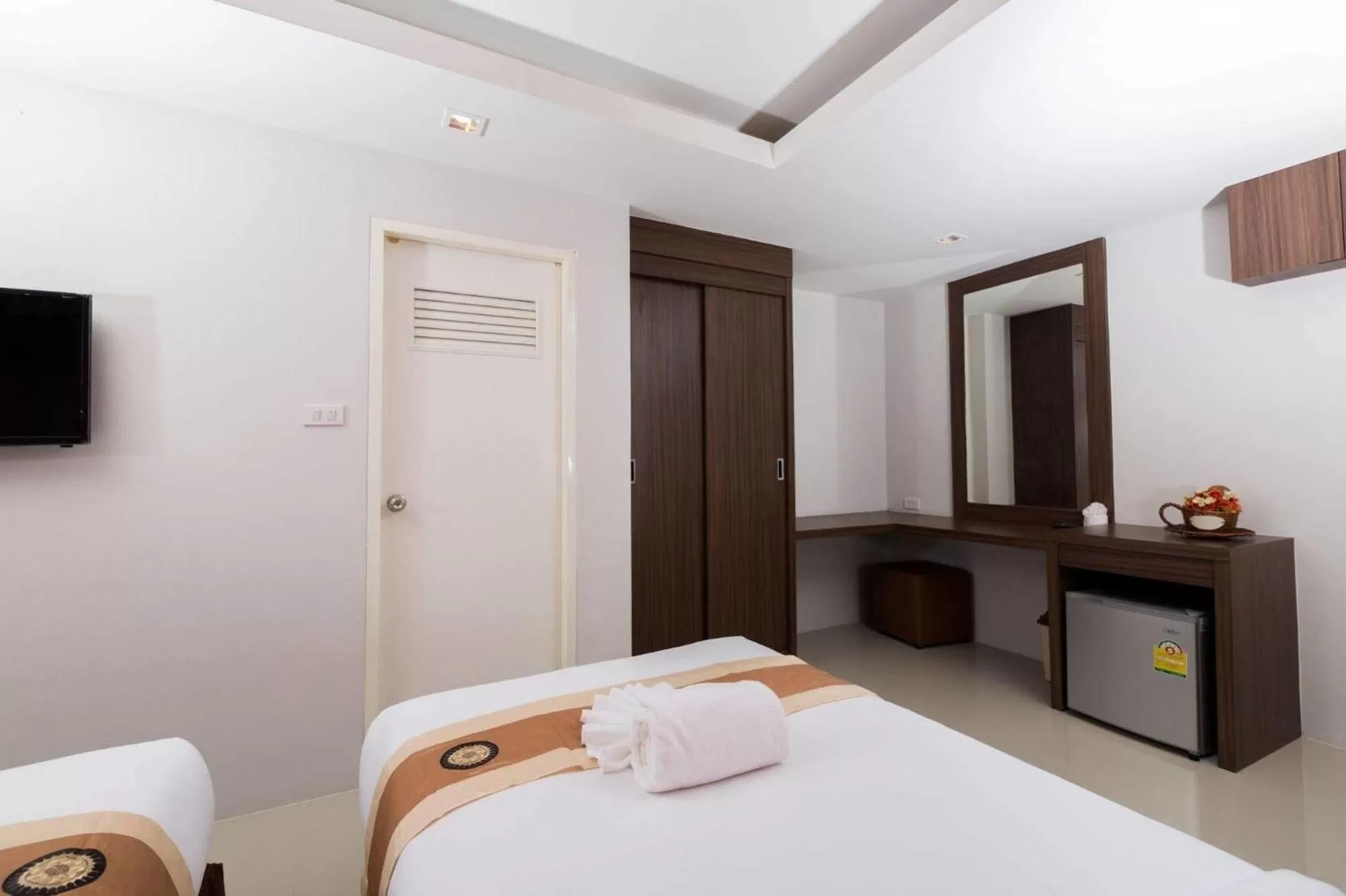 Bed in Royal Asia Hotel Pratunam