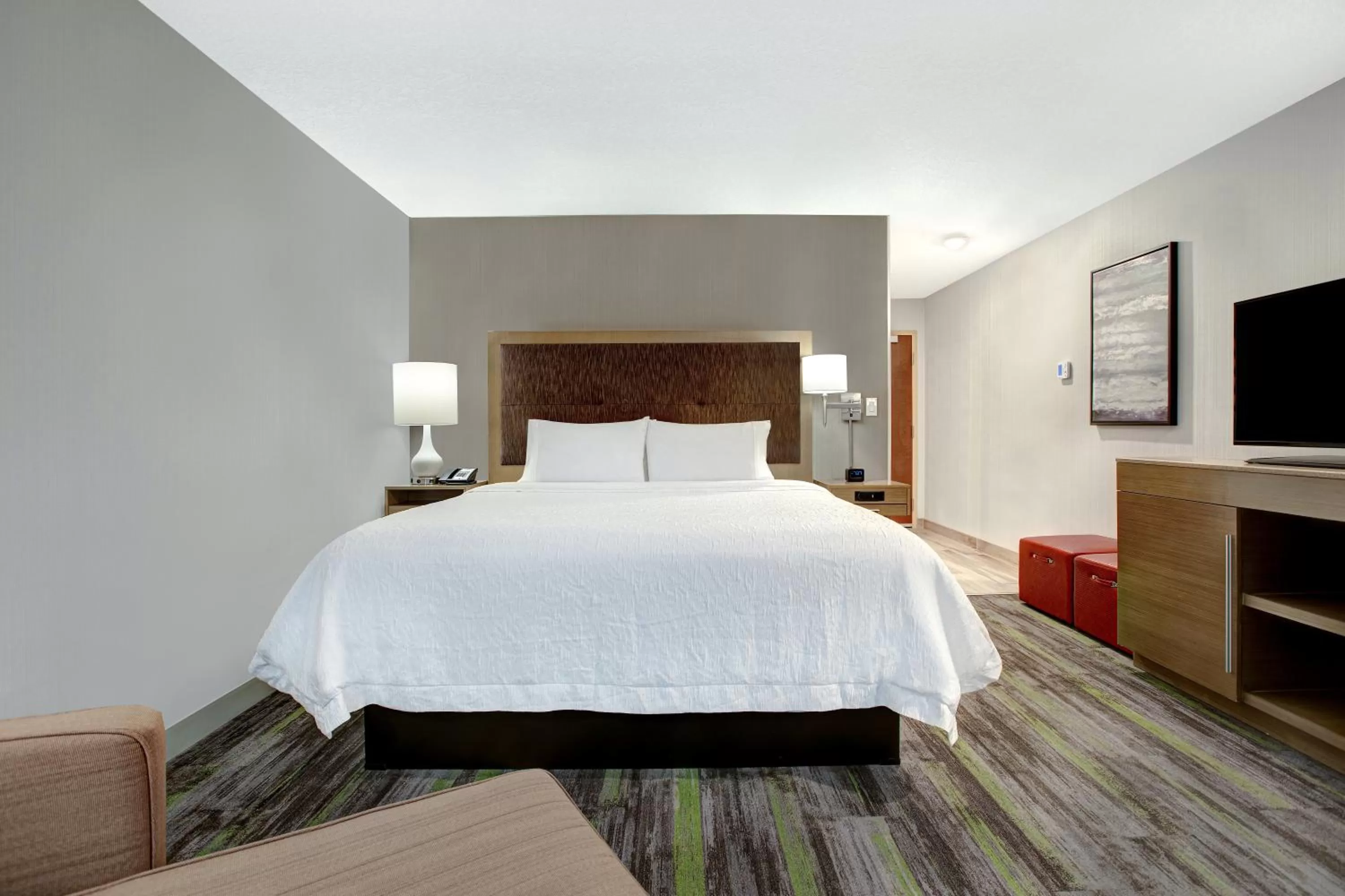 Bed in Ramada by Wyndham St Paul AB