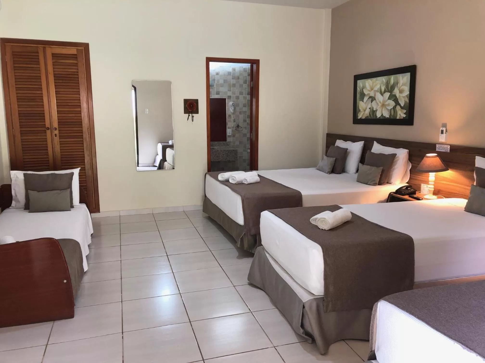 Bedroom, Bed in Pousada Le Sapê