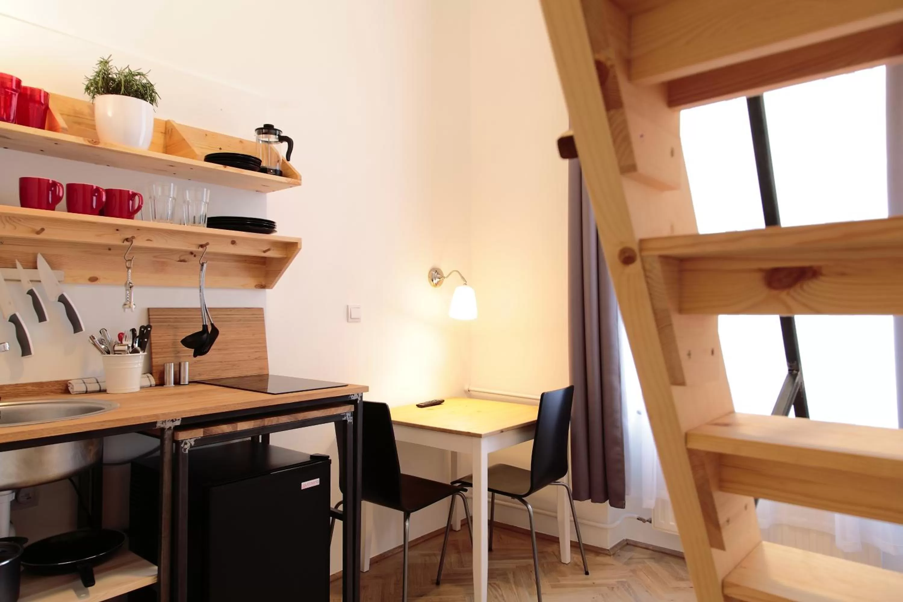 Living room in Maverick Apartments