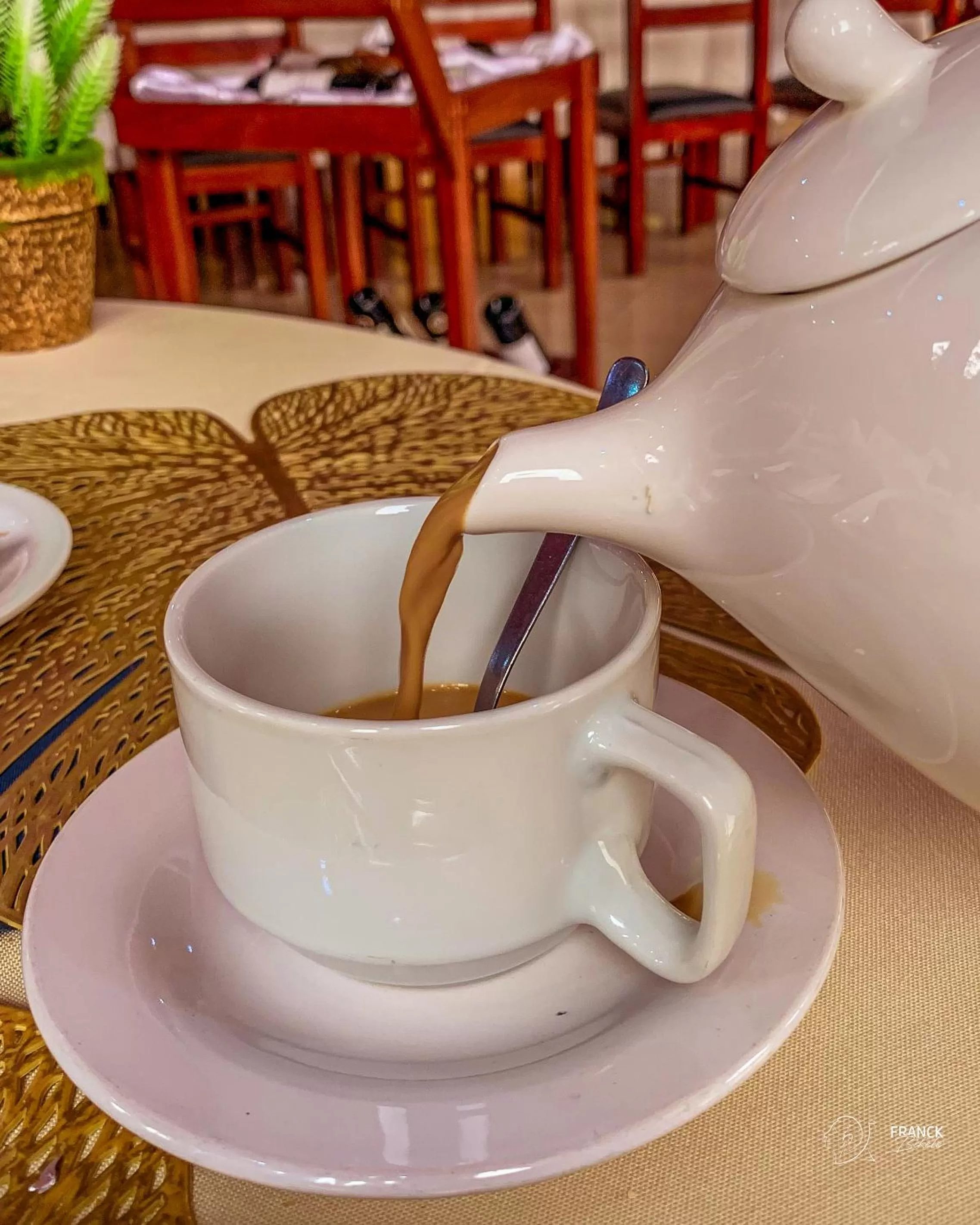 Restaurant/places to eat in La Vallée de Bana