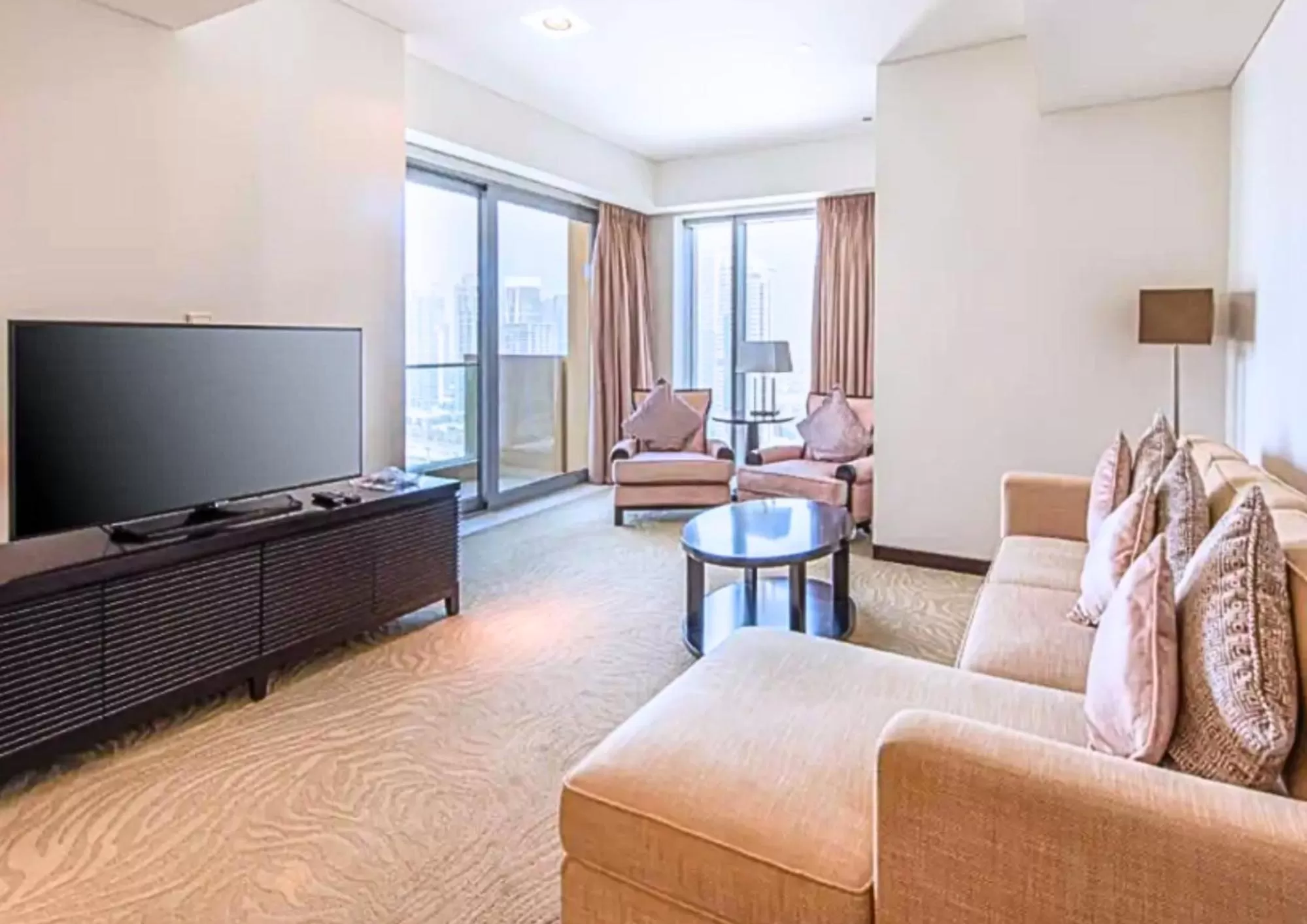 TV and multimedia in Emaar Residences Dubai Marina by Qstay - formerly Address Dubai Marina